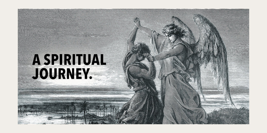 WRESTLING: A SPIRITUAL JOURNEY.