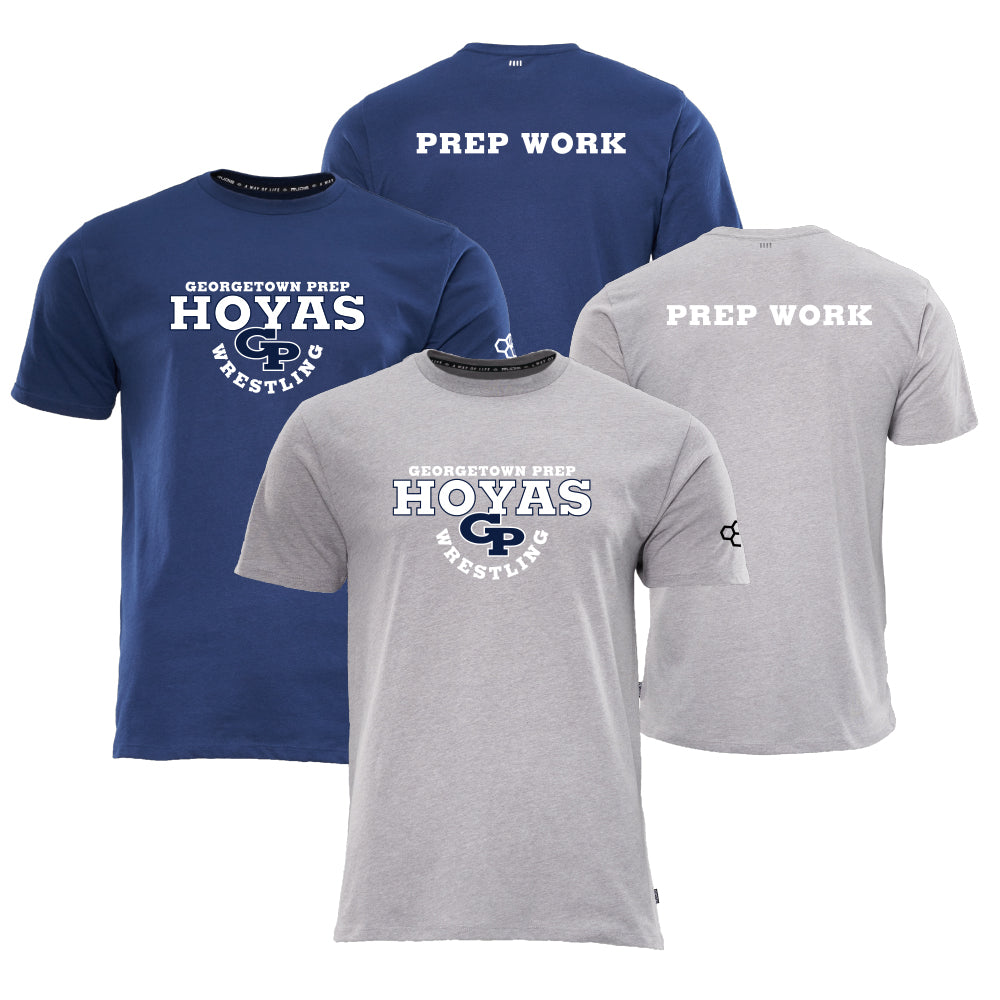 RUDIS Blank Classic Blend Tee--Georgetown Prep