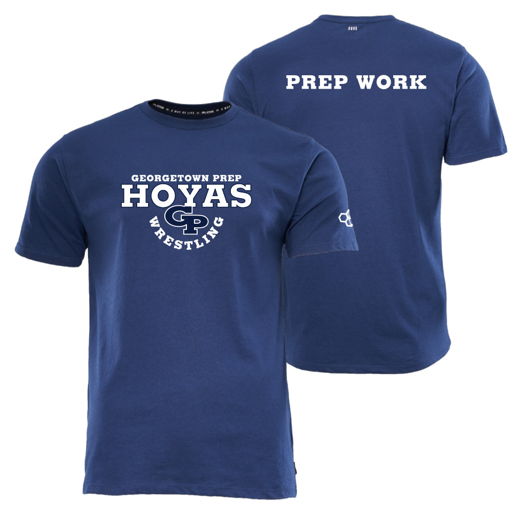 RUDIS Blank Classic Blend Tee--Georgetown Prep