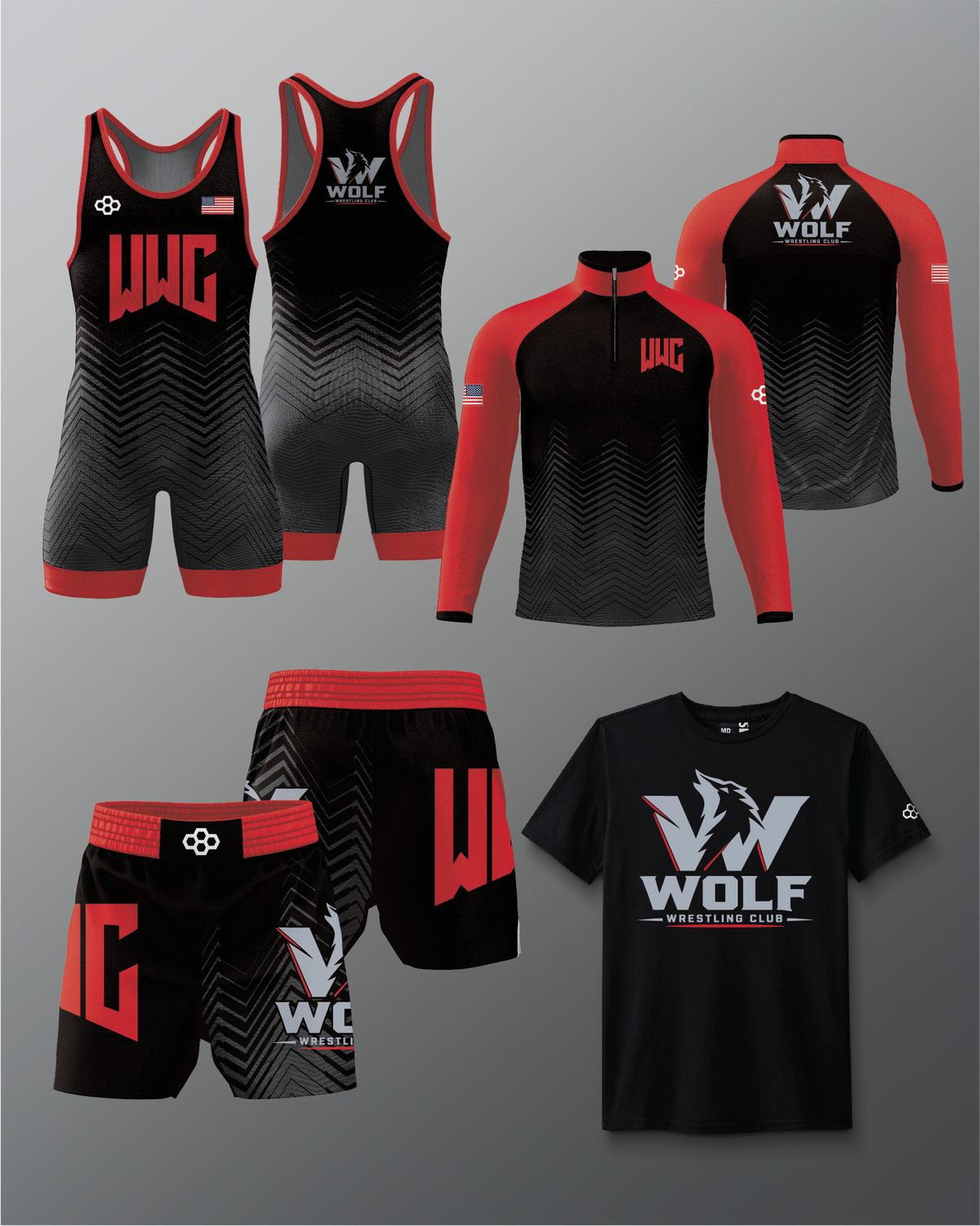 YOUTH WOLF BUNDLE