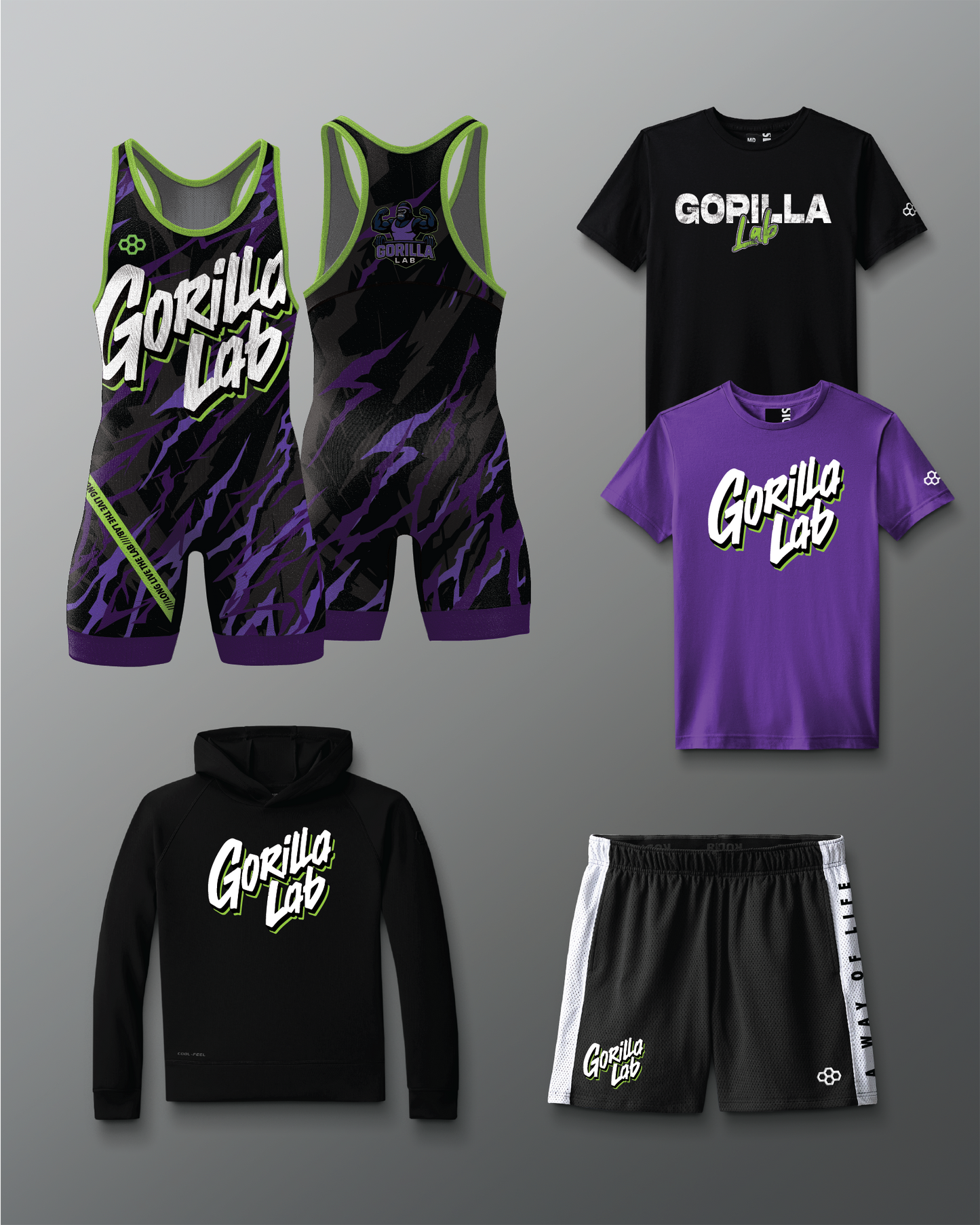 Wrestler Bundle - Youth Boys