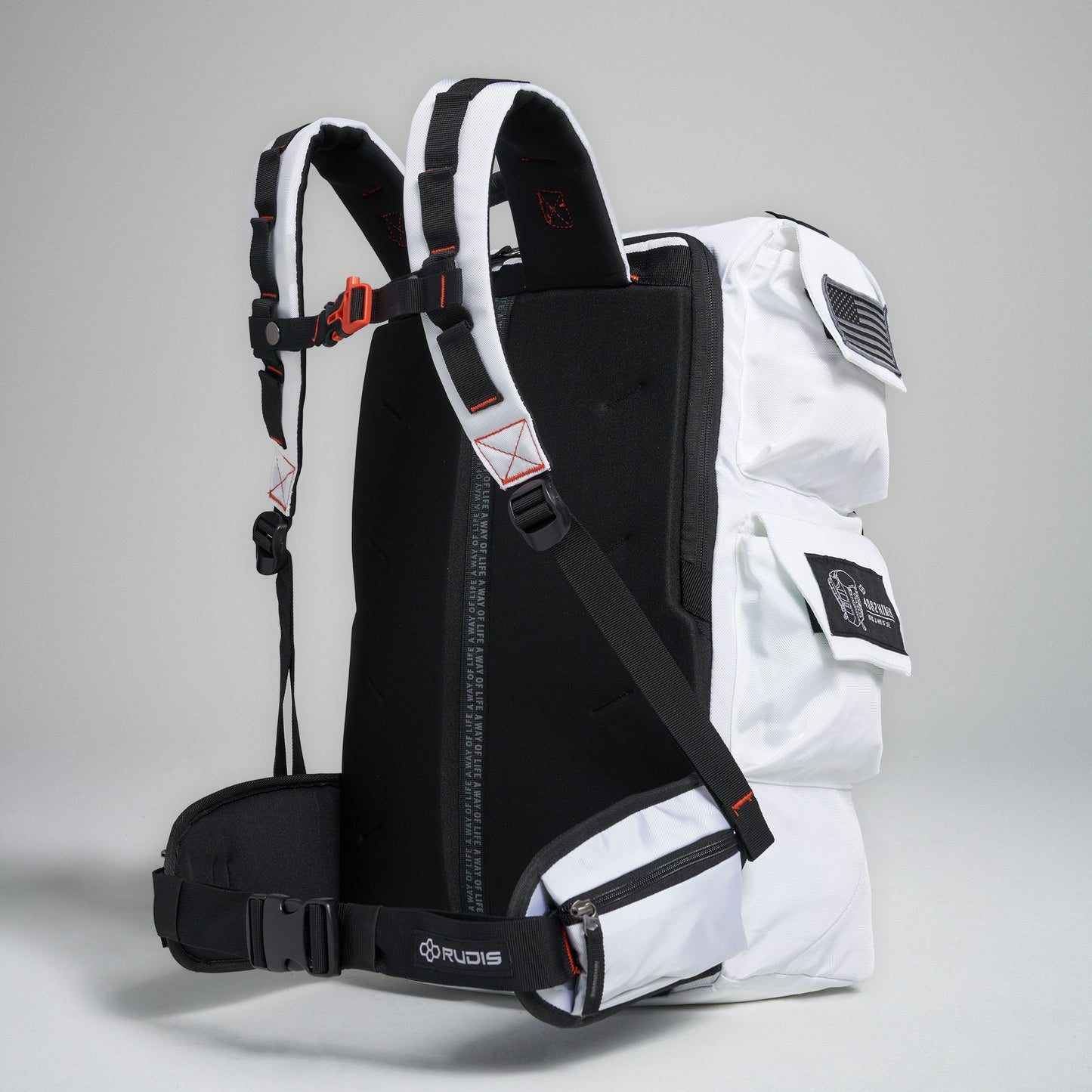 RUDIS 4082 Hiker Gearpack - White