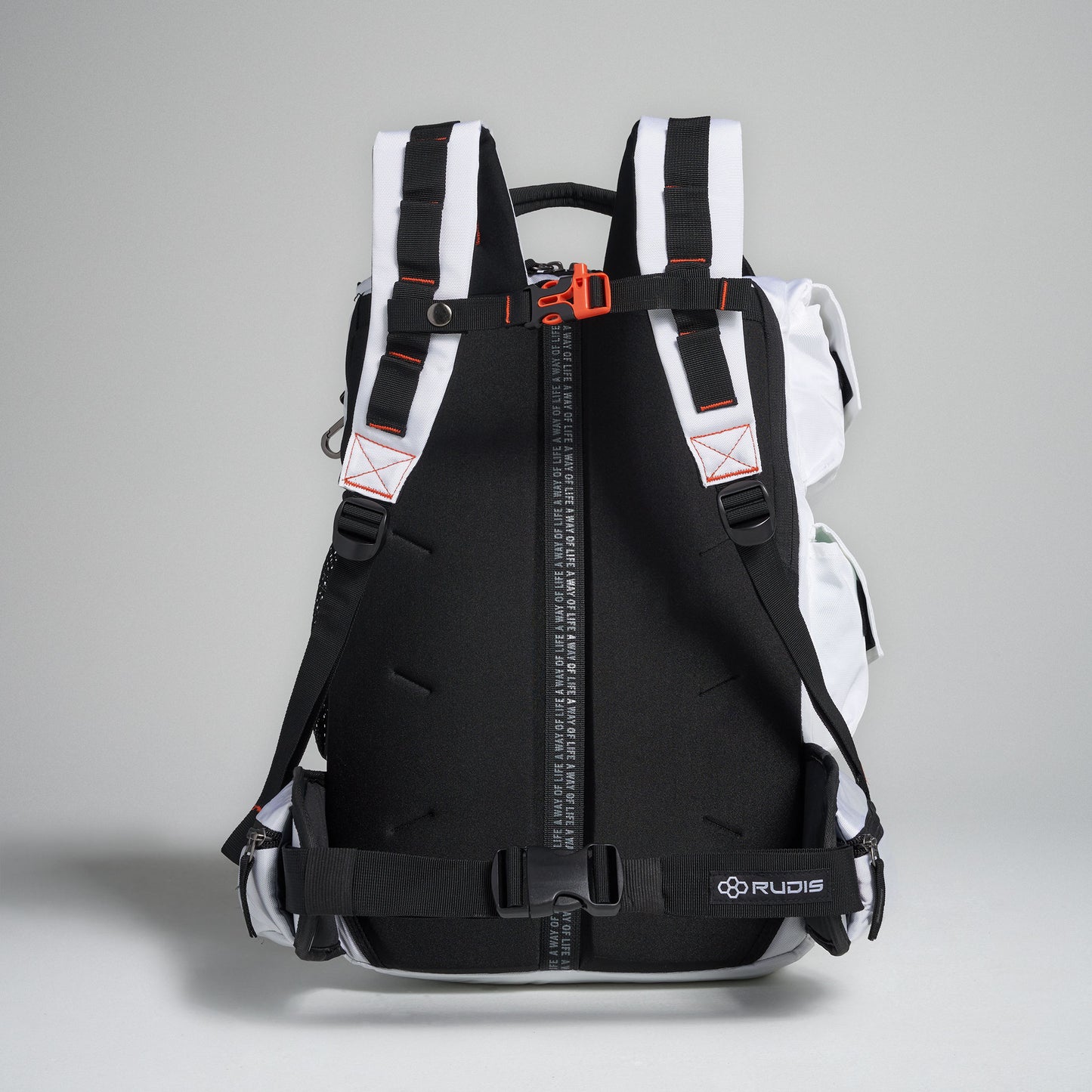 RUDIS 4082 Hiker Gearpack - White
