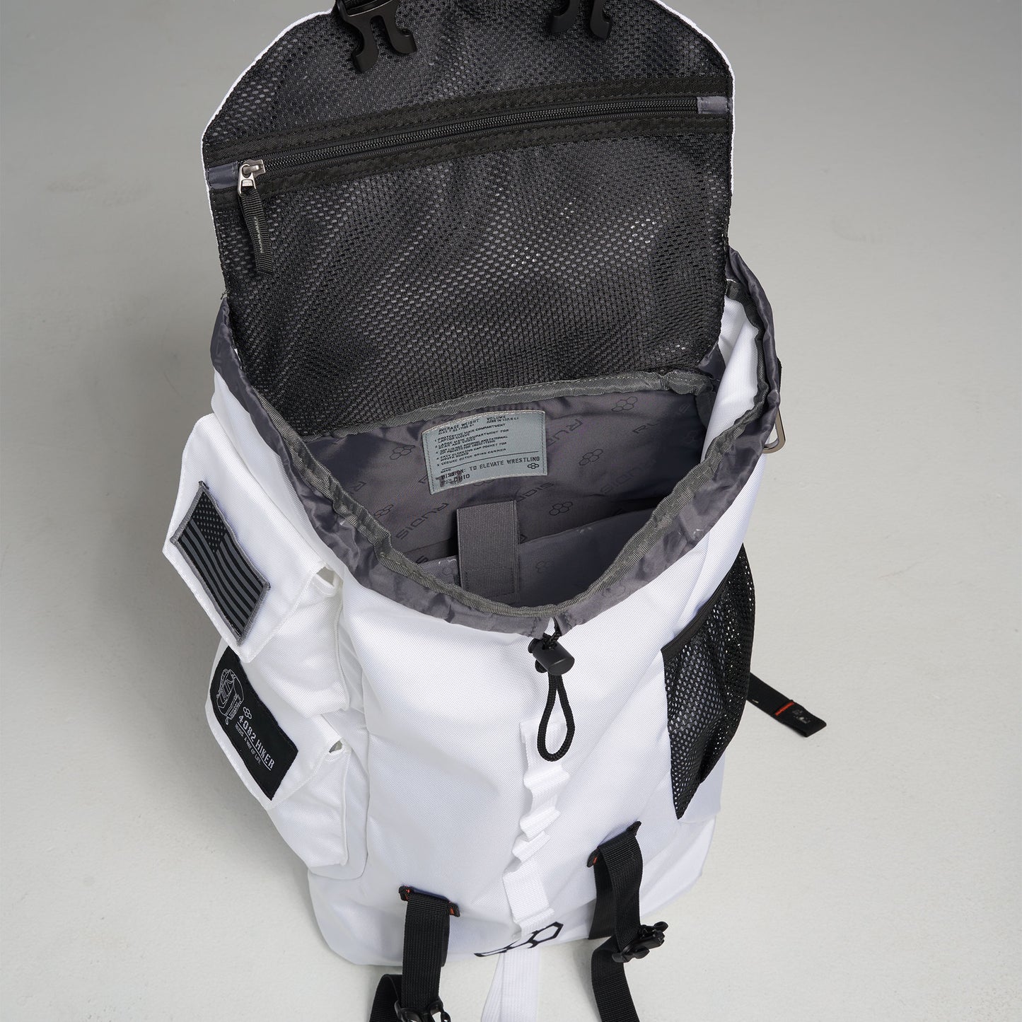 RUDIS 4082 Hiker Gearpack - White