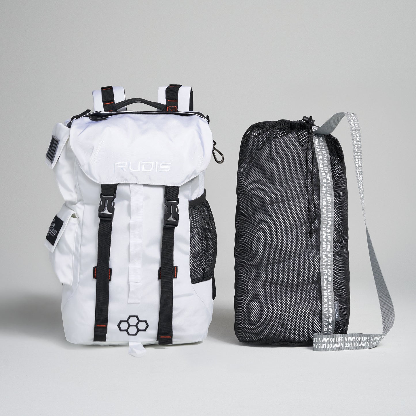 RUDIS 4082 Hiker Gearpack - White