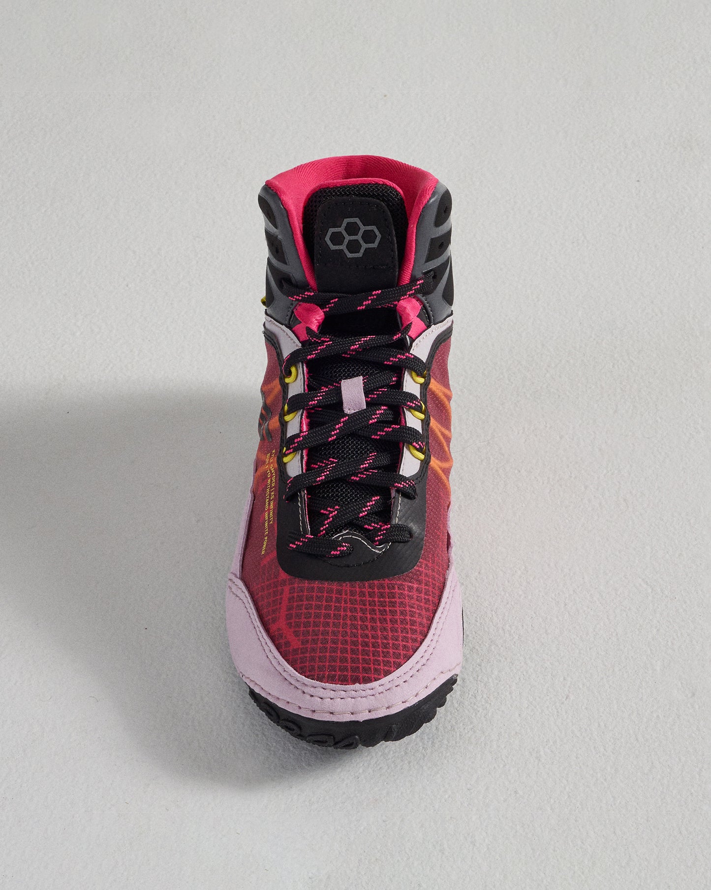 KS Infinity Adult Wrestling Shoes - Pink Glow
