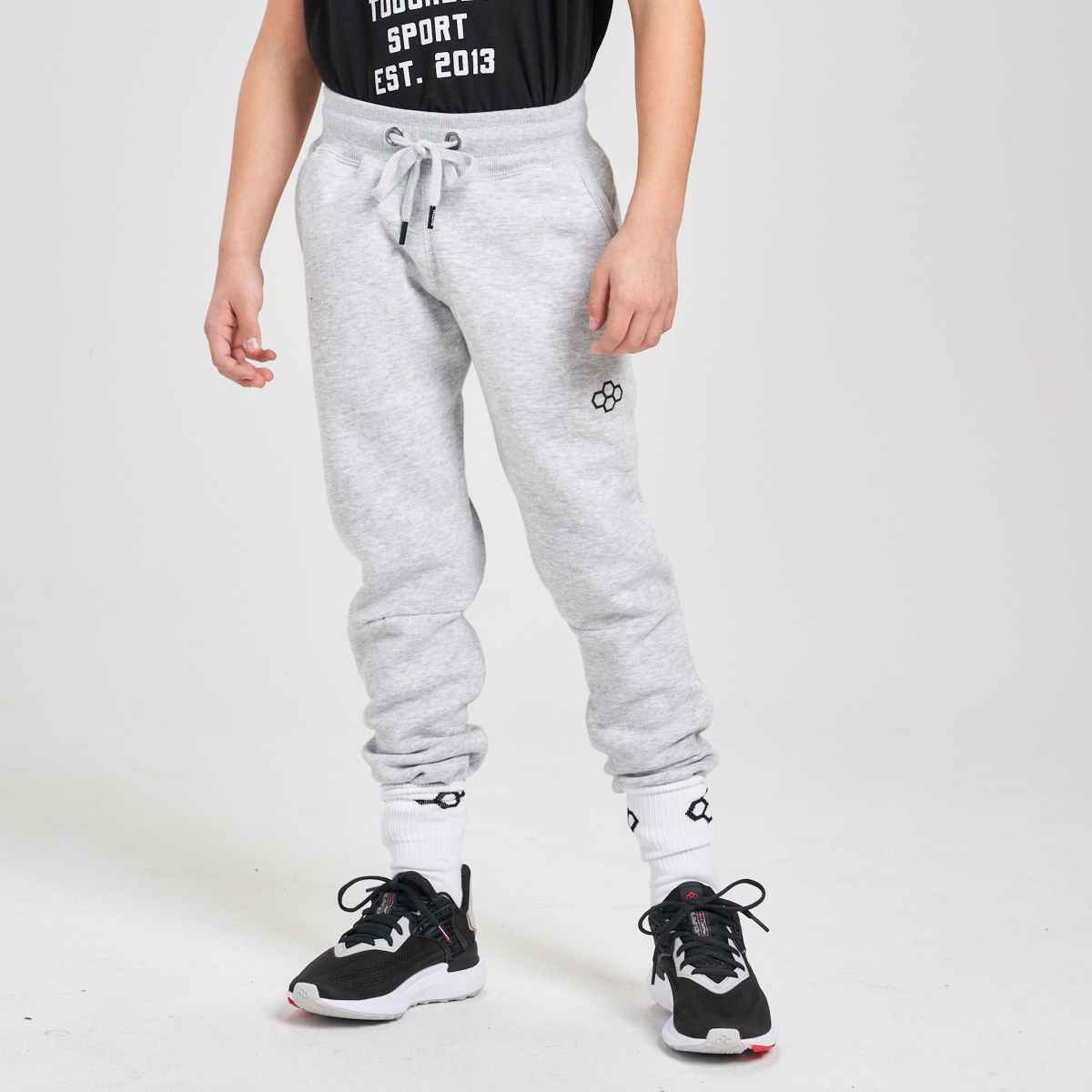 Gray RUDIS Hex Premier Youth Joggers