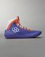 Kenny Monday 1988 Adult Wrestling Shoes - Purple