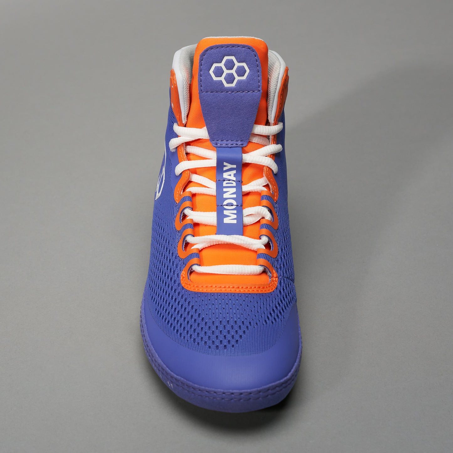 Kenny Monday 1988 Adult Wrestling Shoes - Purple