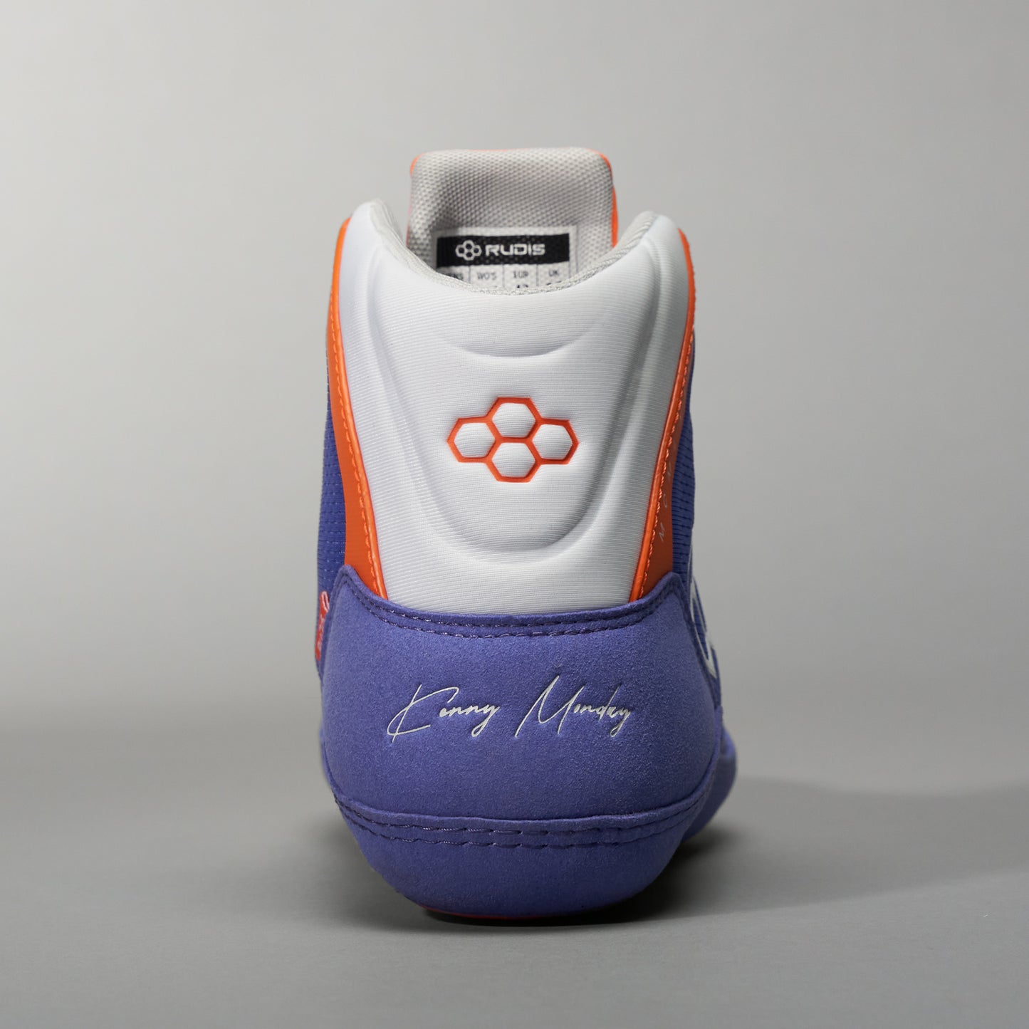 Kenny Monday 1988 Adult Wrestling Shoes - Purple