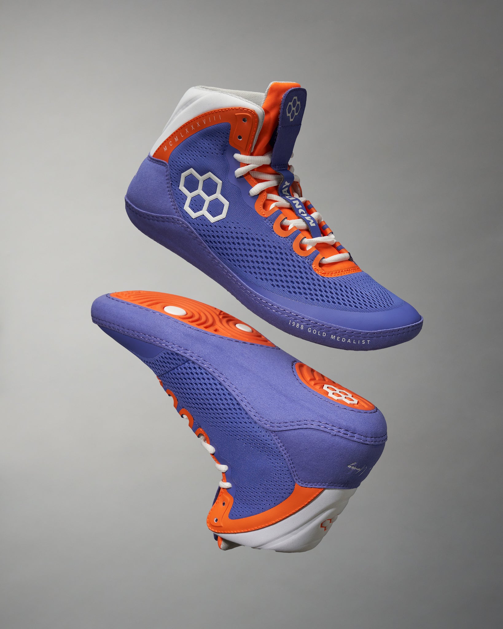Kenny Monday 1988 Youth Wrestling Shoes - Rule the Mat with Speed