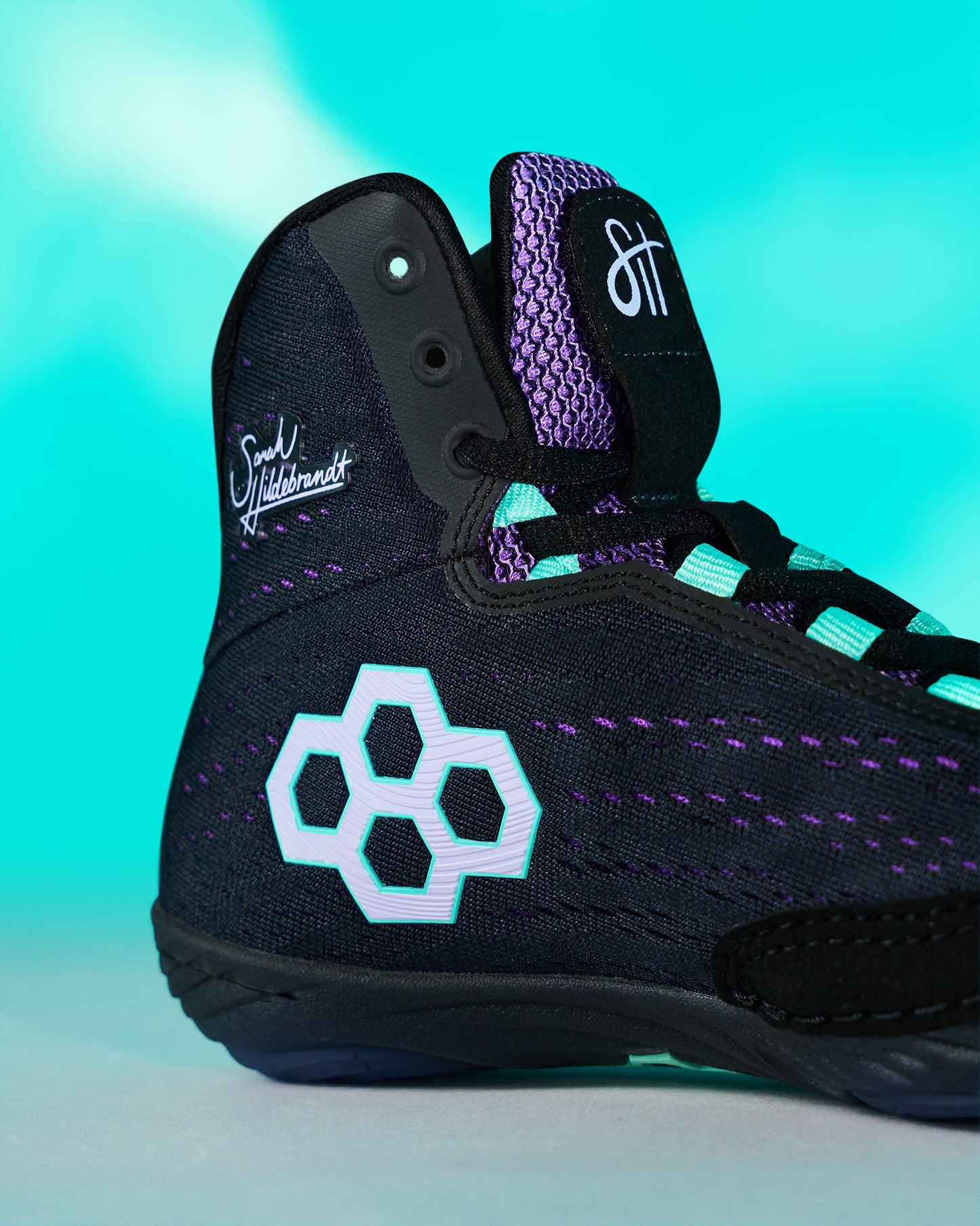 Hildebrandt Women's Adult Wrestling Shoes - Metamorphosis Black