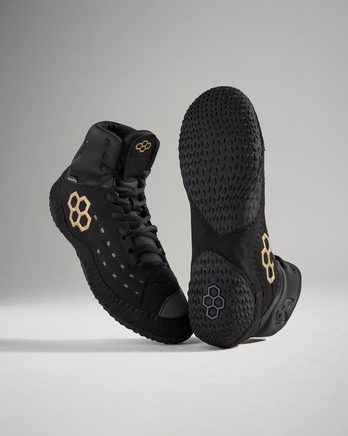 SF-Tbilisi 2.0 Adult Wrestling Shoes - Black