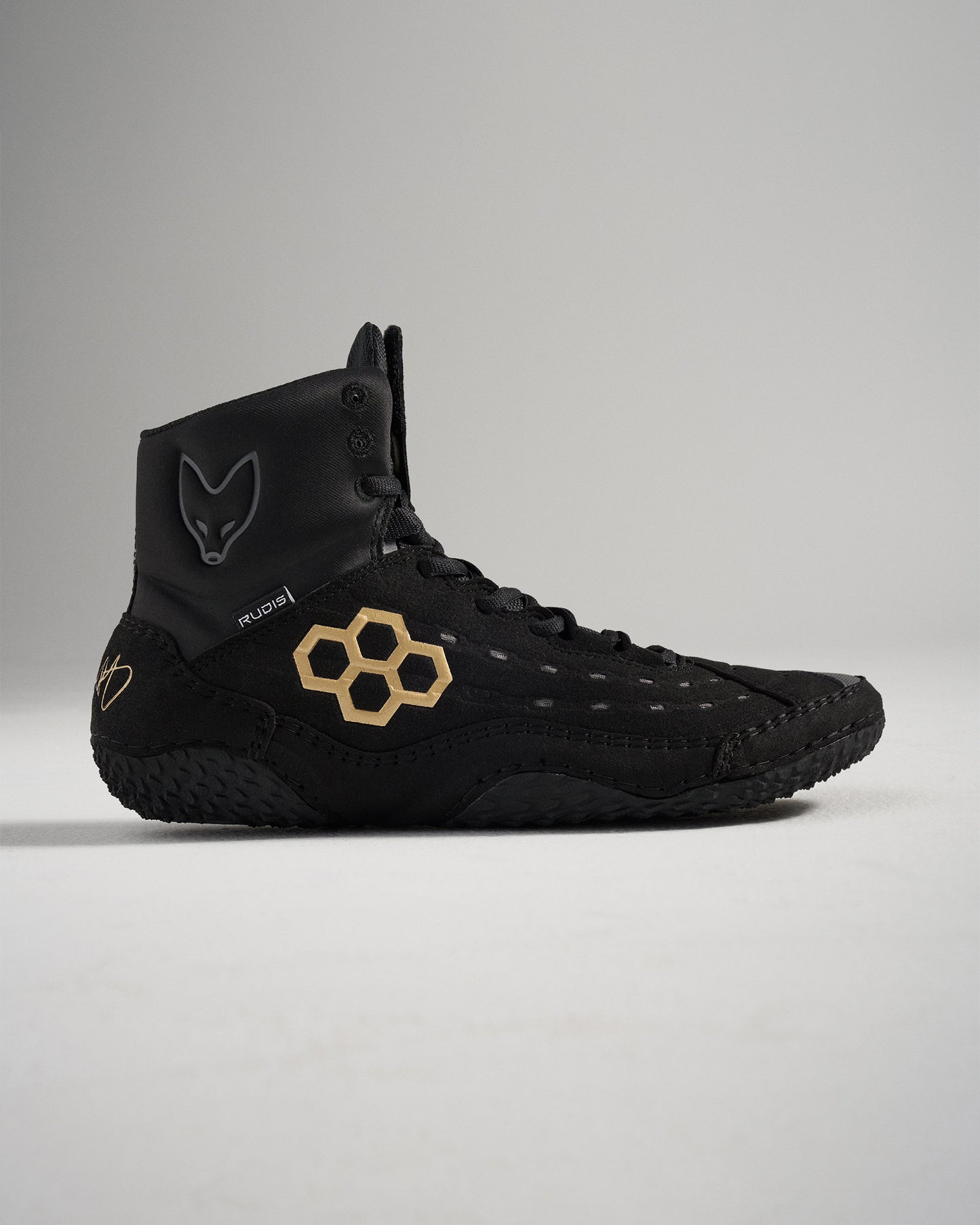 SF-Tbilisi 2.0 Adult Wrestling Shoes - Black