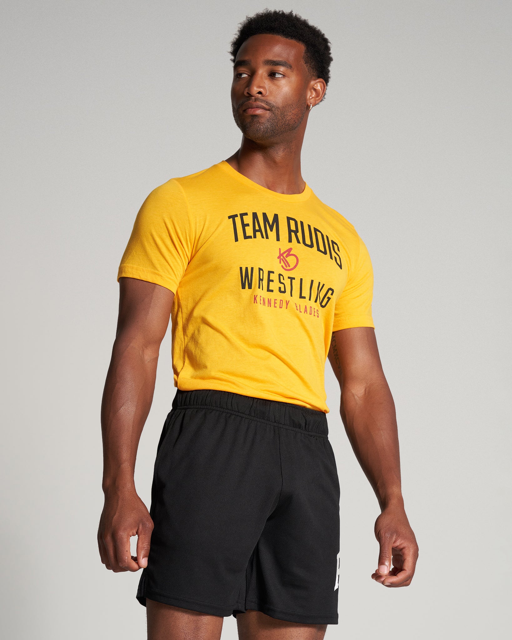 Team RUDIS Kennedy Blades Wrestling T Shirt