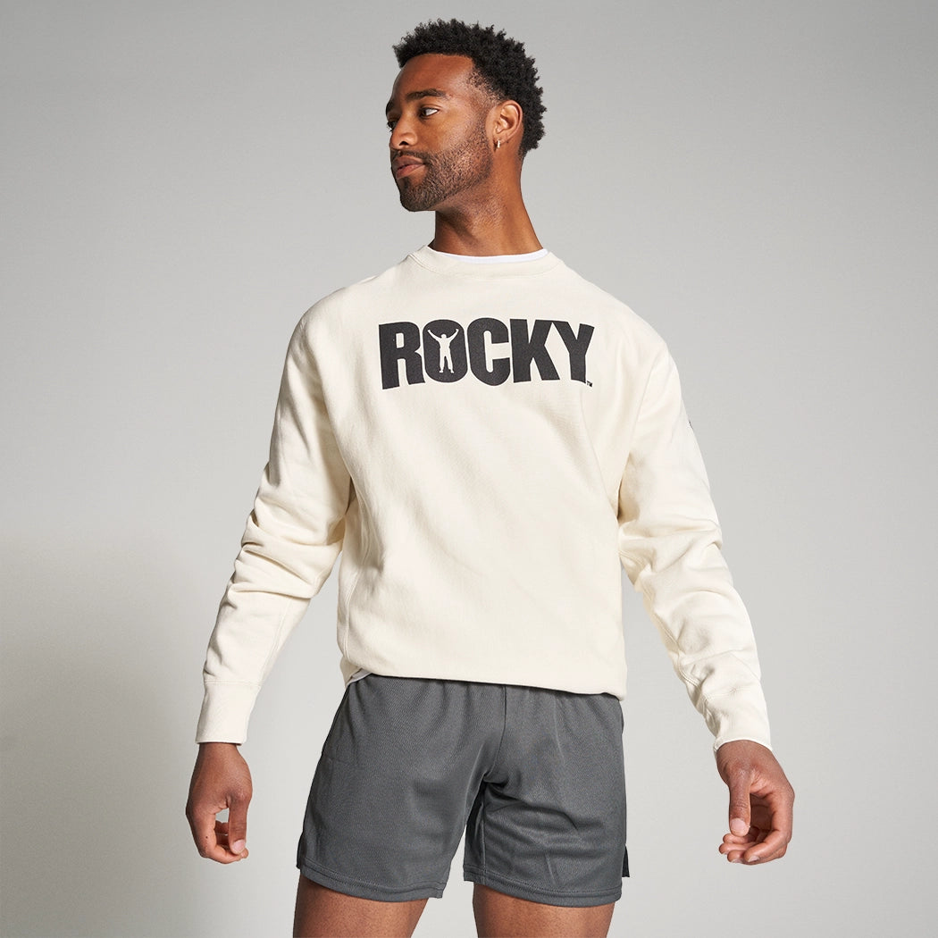 ROCKY Go the Distance Heavyweight Crewneck