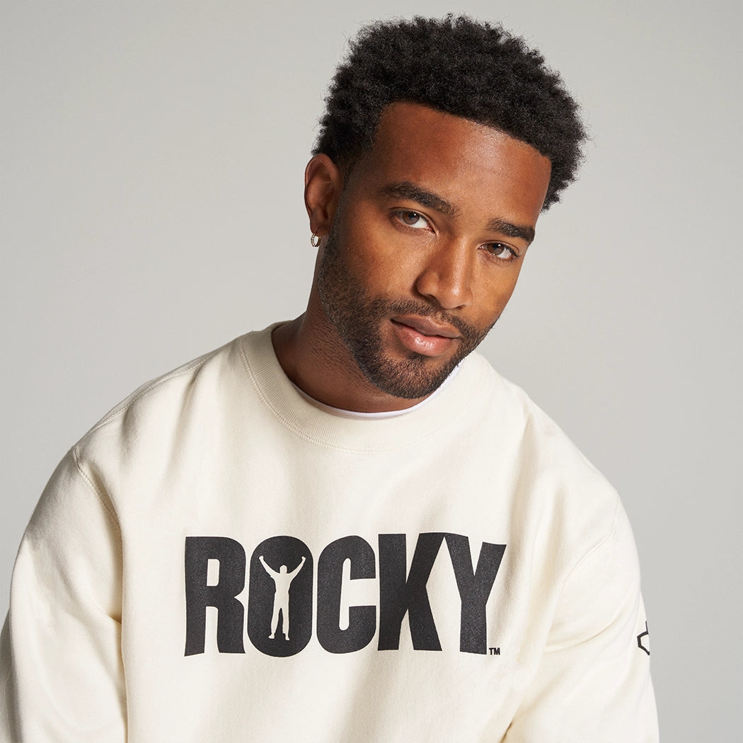 ROCKY Go the Distance Heavyweight Crewneck