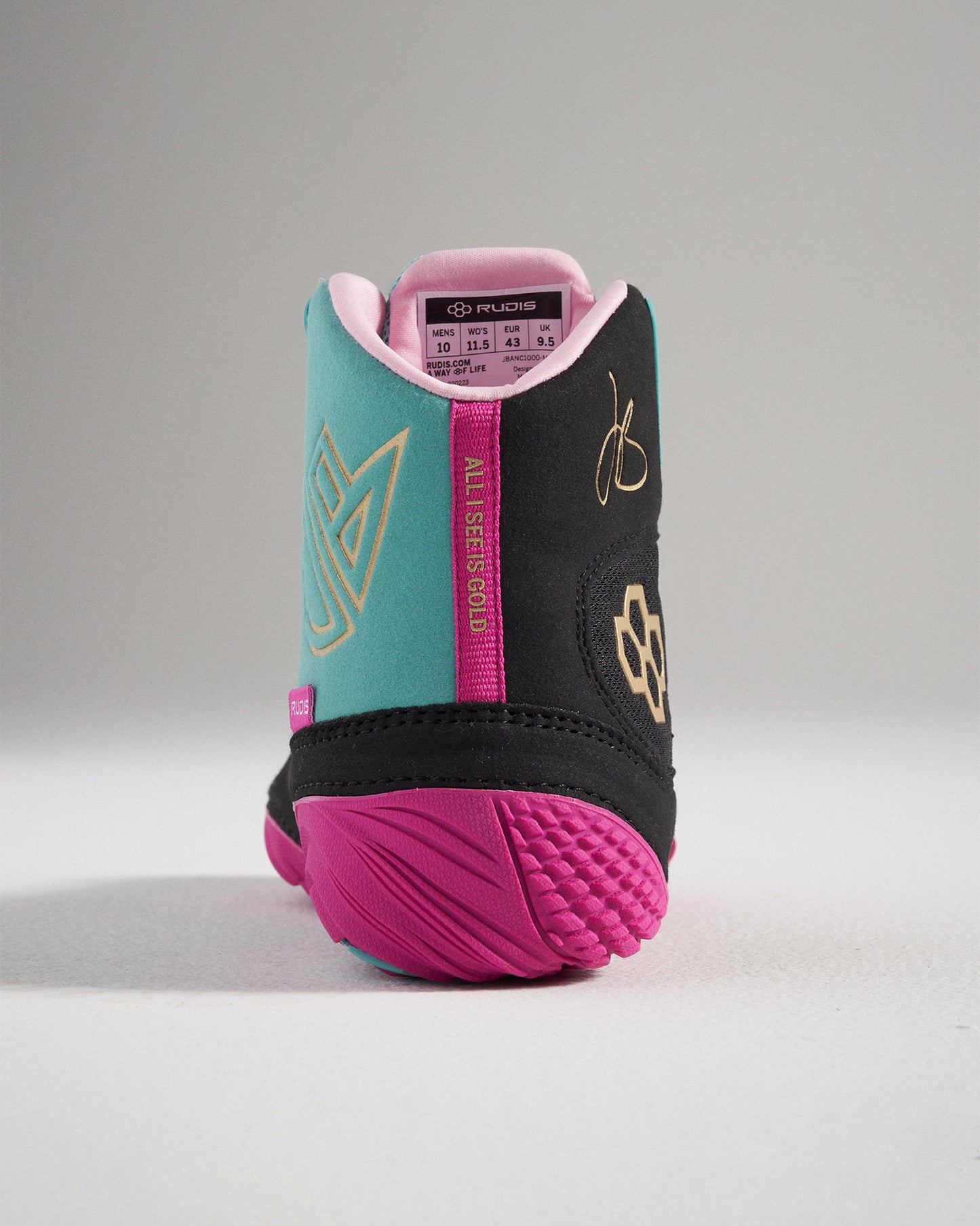 JB1 Adult Wrestling Shoes - Miami