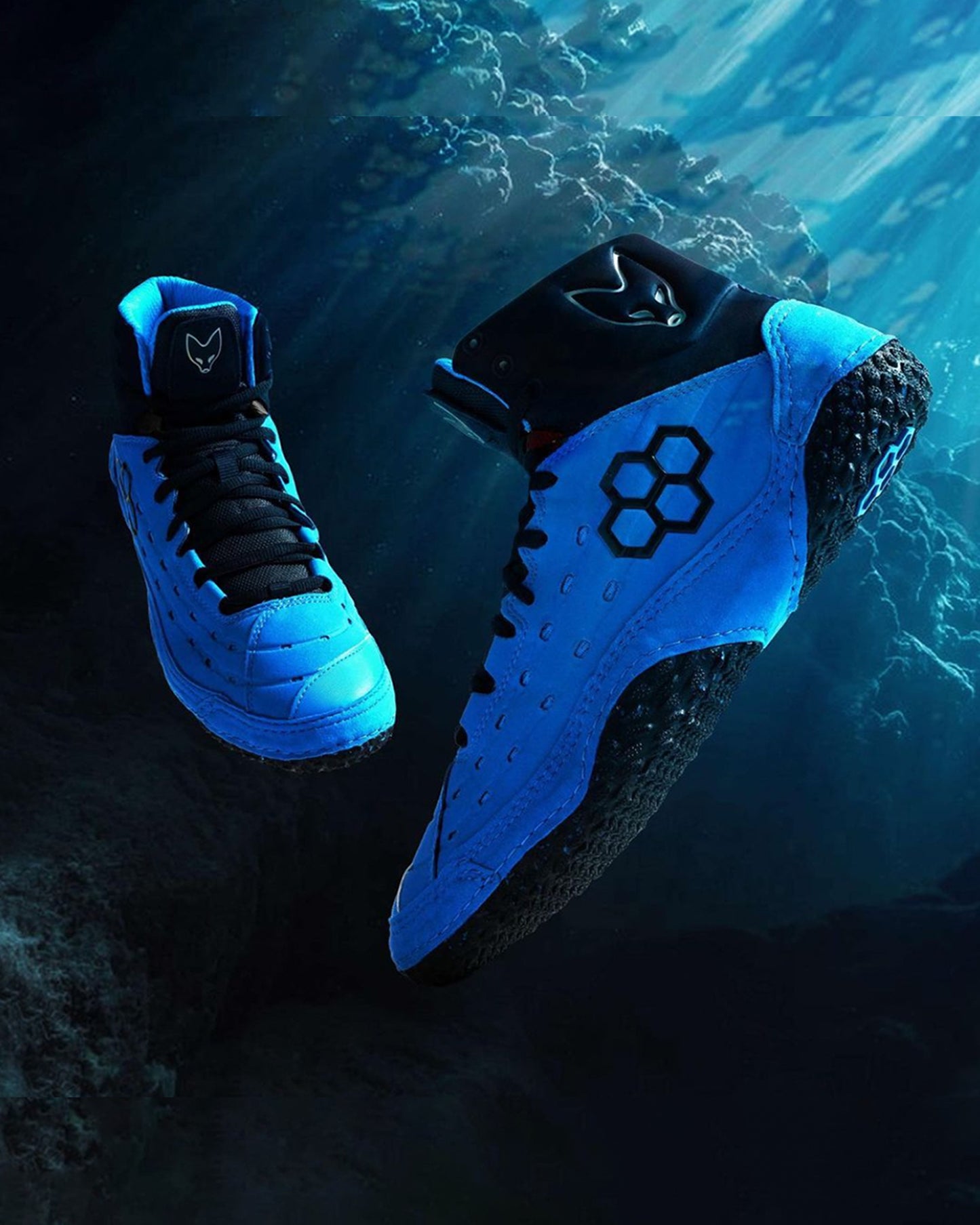 SF-Tbilisi 2.0 Adult Wrestling Shoes - Deep Water
