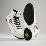 SF-Tbilisi 2.0 Adult Wrestling Shoes - White/Black
