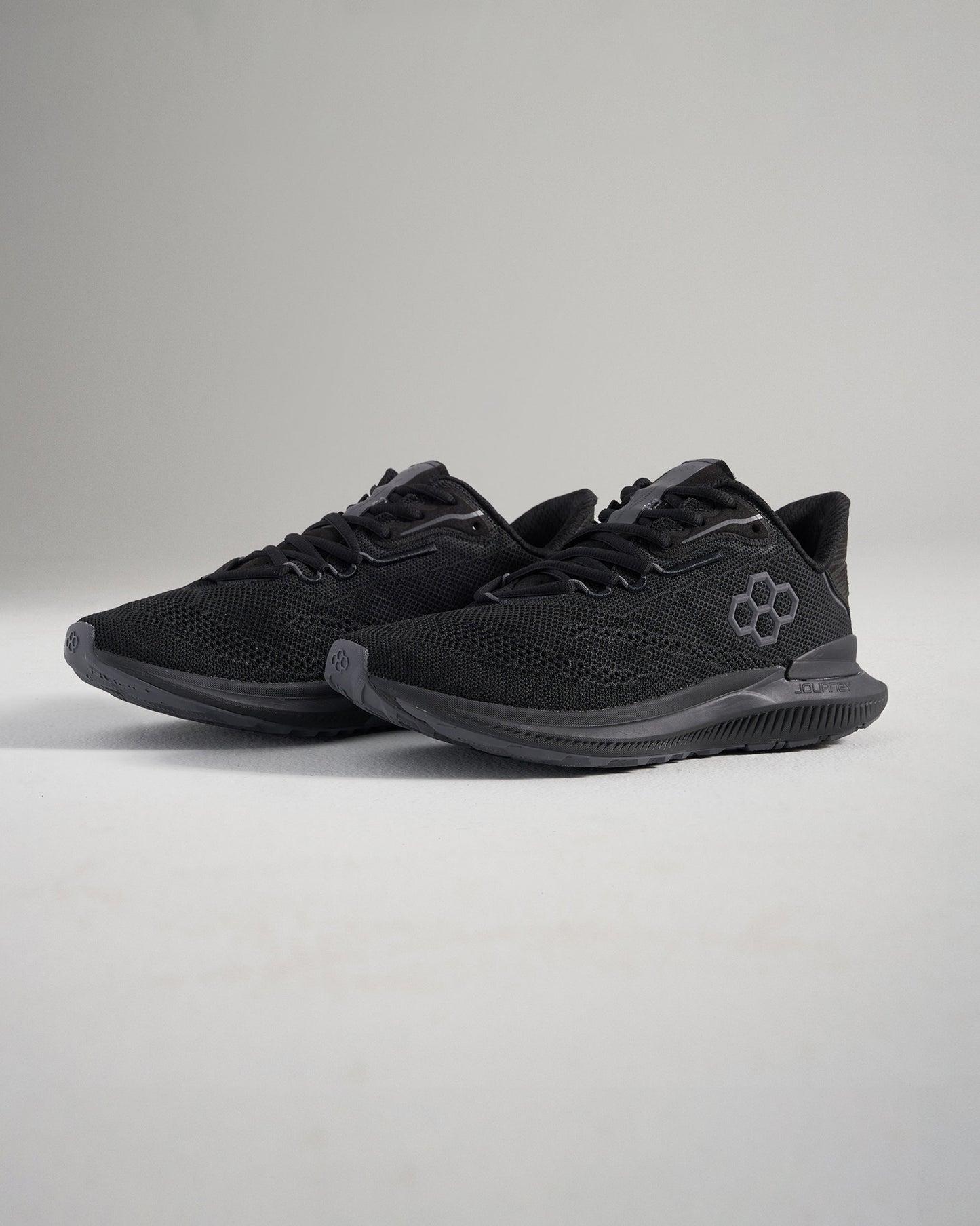 RUDIS Journey Knit Adult Training Shoes - Black