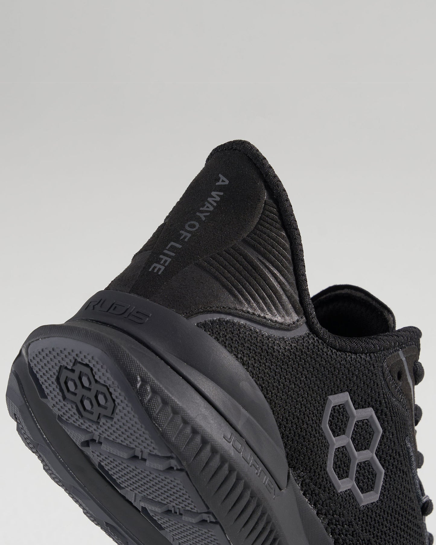 RUDIS Journey Knit Adult Training Shoes - Black