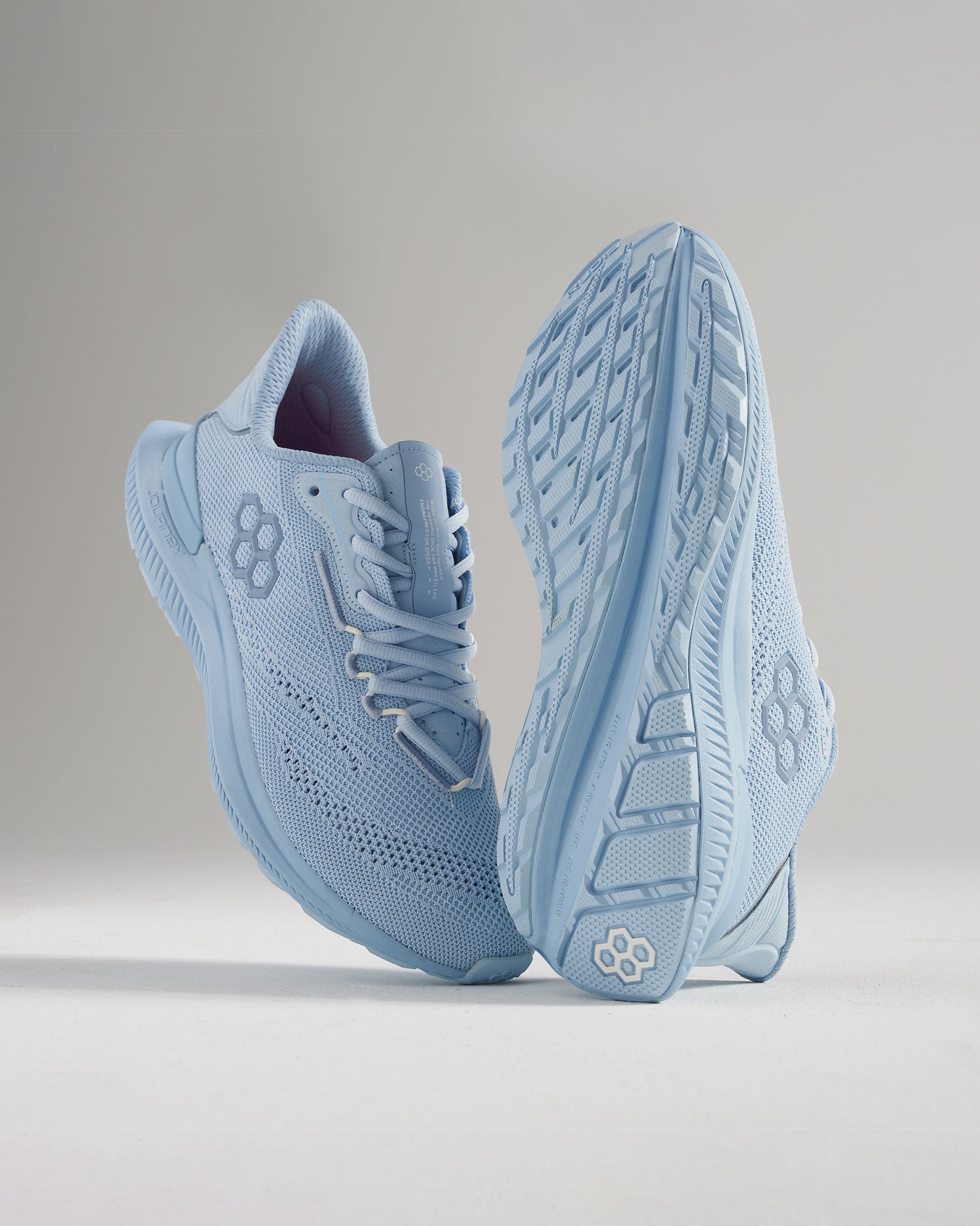 RUDIS Journey Knit Training Shoes Sky Blue Conquer Every