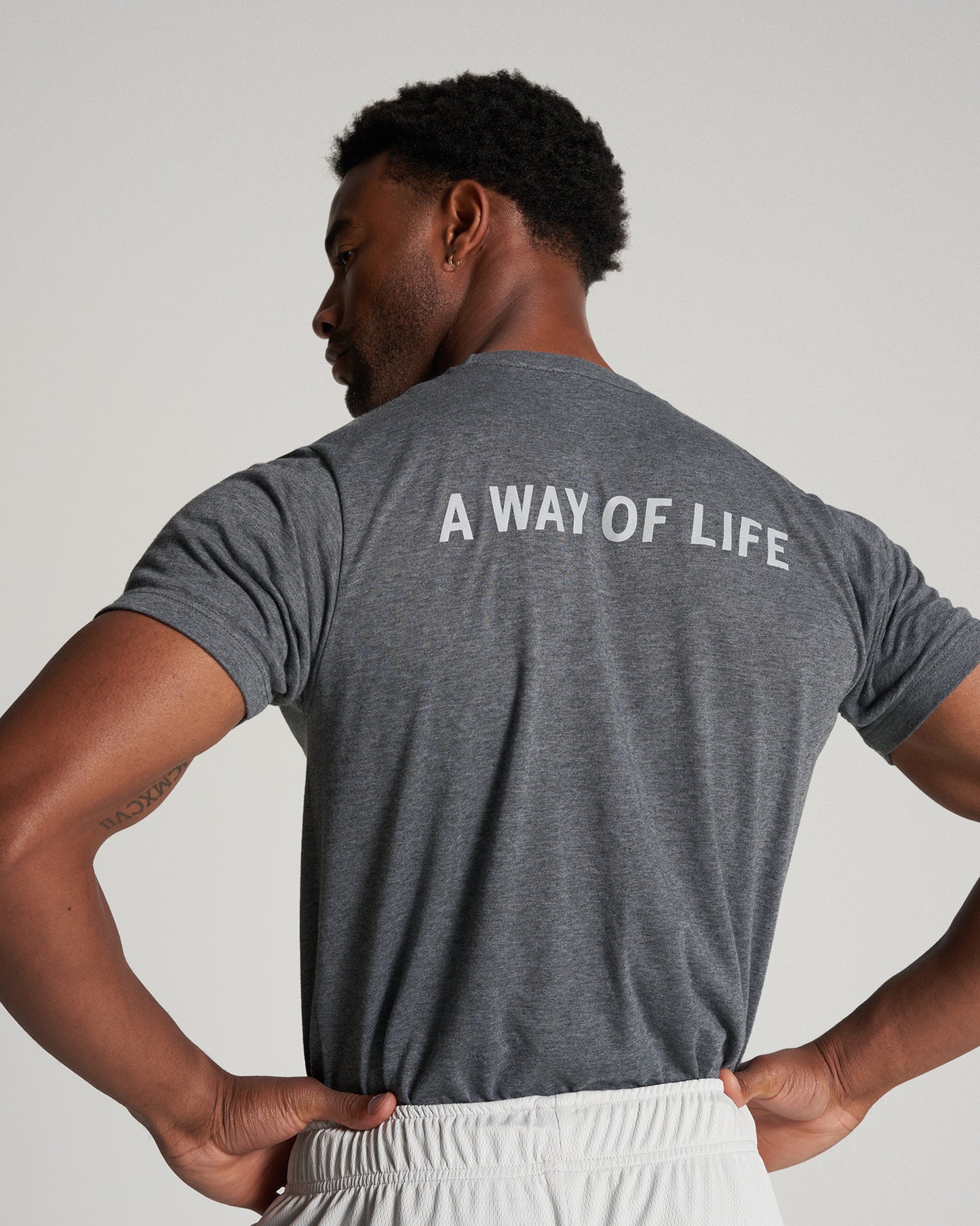 RUDIS Wrestler Block AWOL T-Shirt