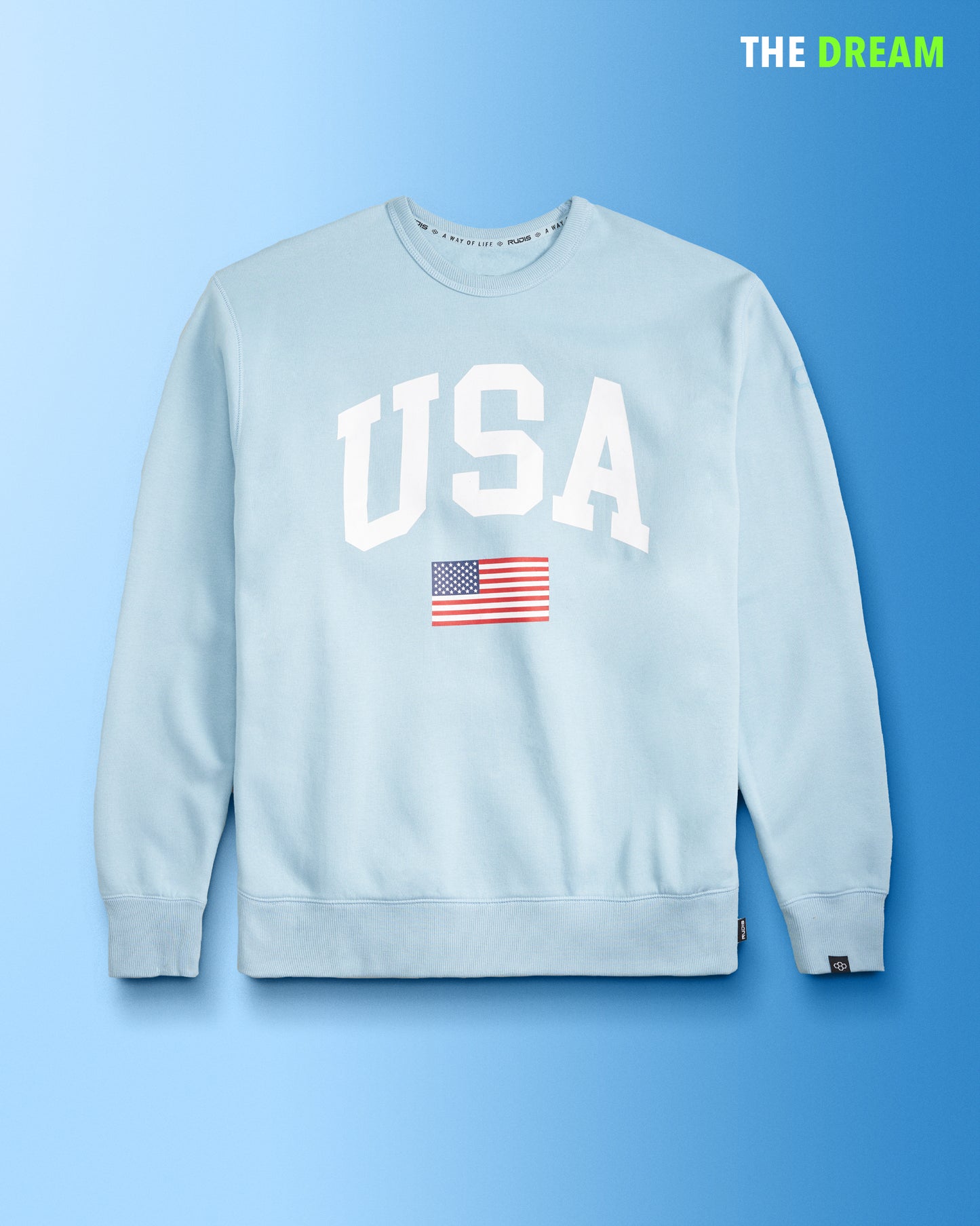RUDIS USA Crewneck