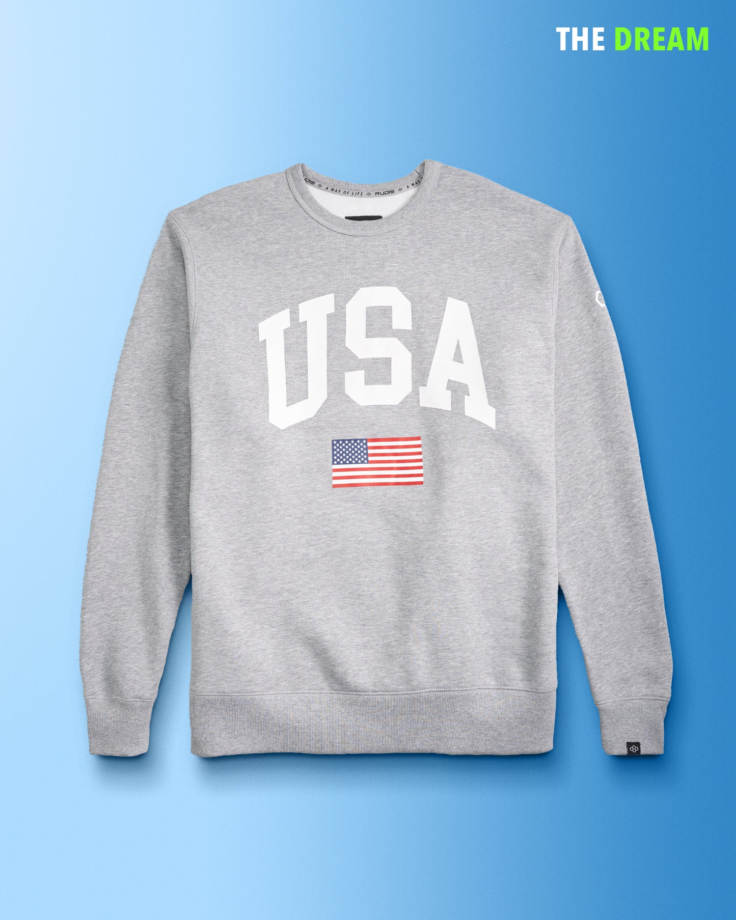 RUDIS USA Crewneck