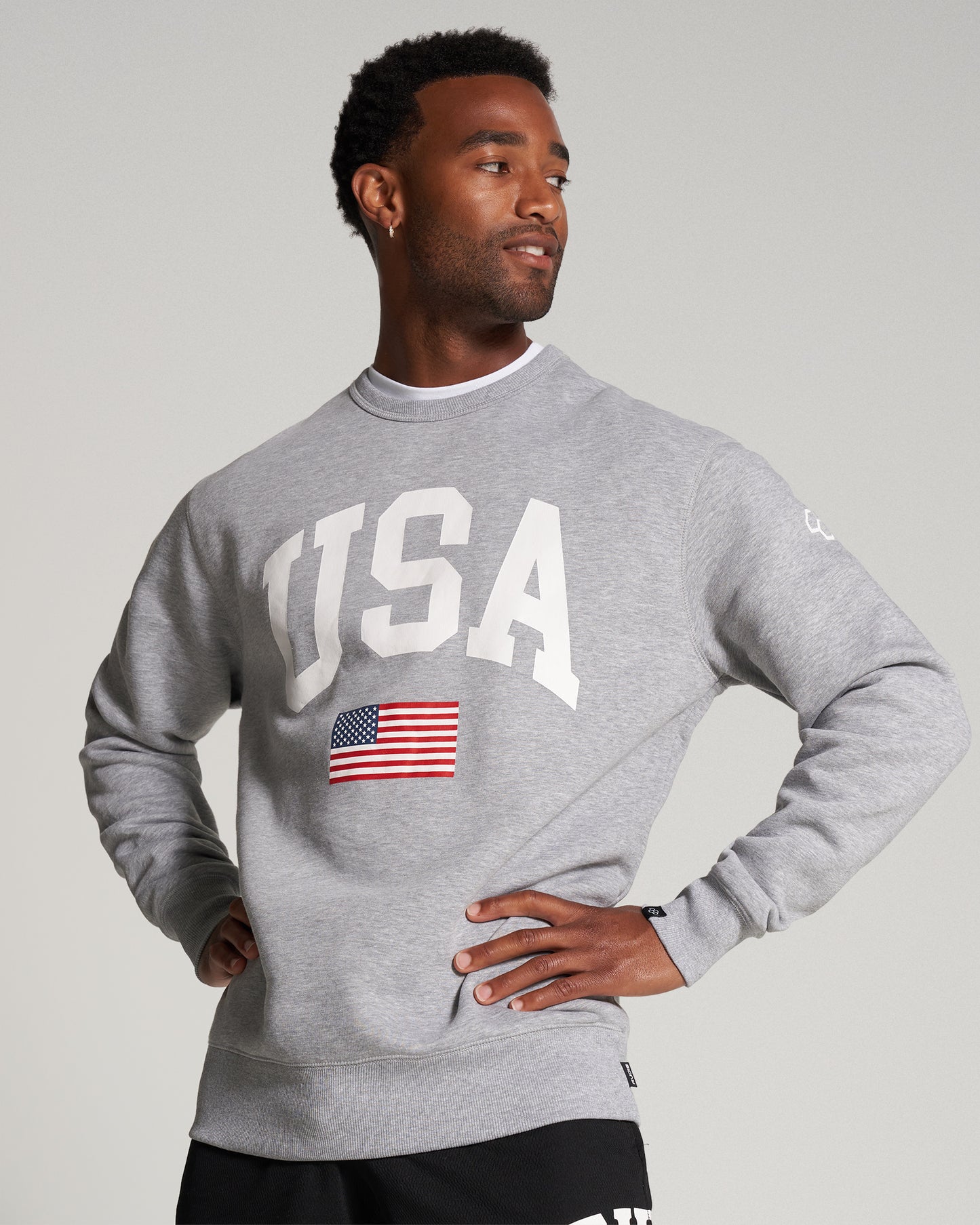 RUDIS USA Crewneck