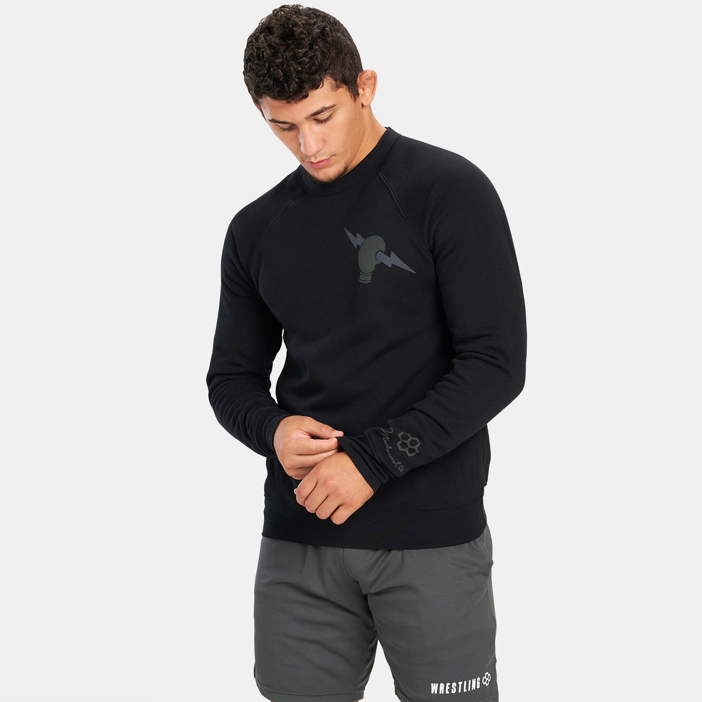 Muhammad Ali Training Camp Crewneck