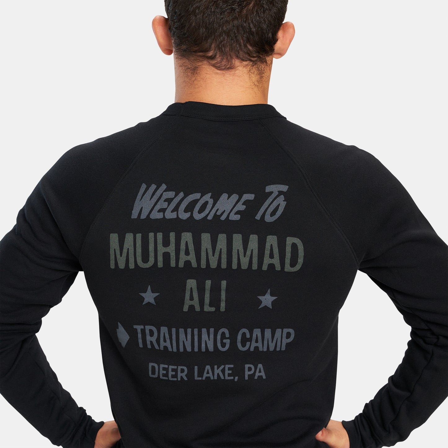 Muhammad Ali Training Camp Crewneck
