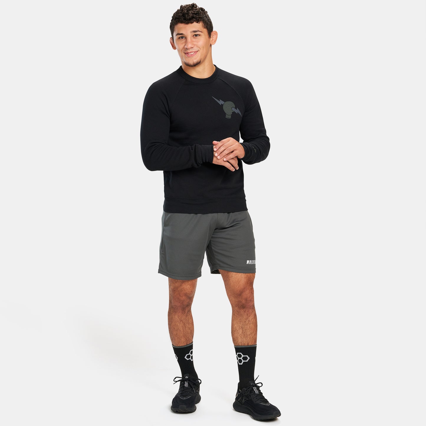 Muhammad Ali Training Camp Crewneck