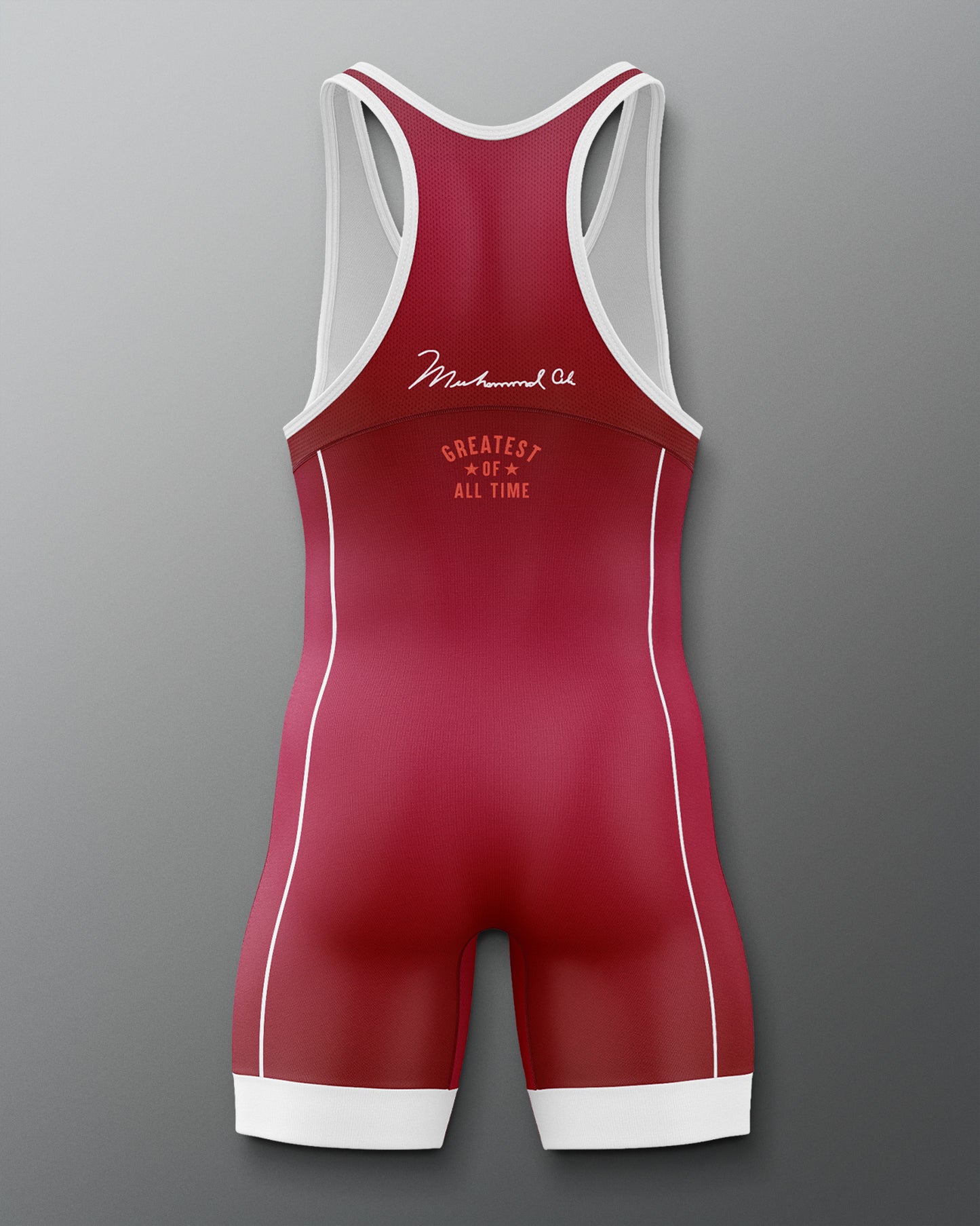 Ali G.O.A.T. Legacy Elite 2.0 Singlet