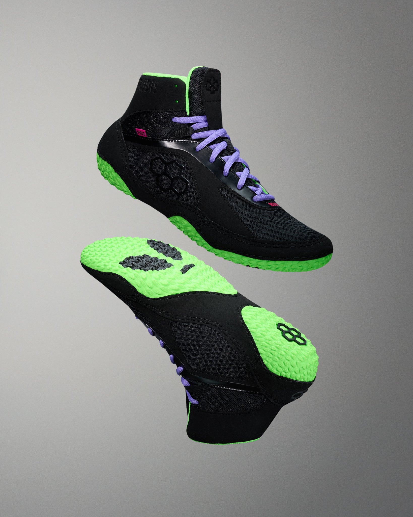 RUDIS Alpha 2.0 Adult Wrestling Shoes - Alien Performance | RUDIS