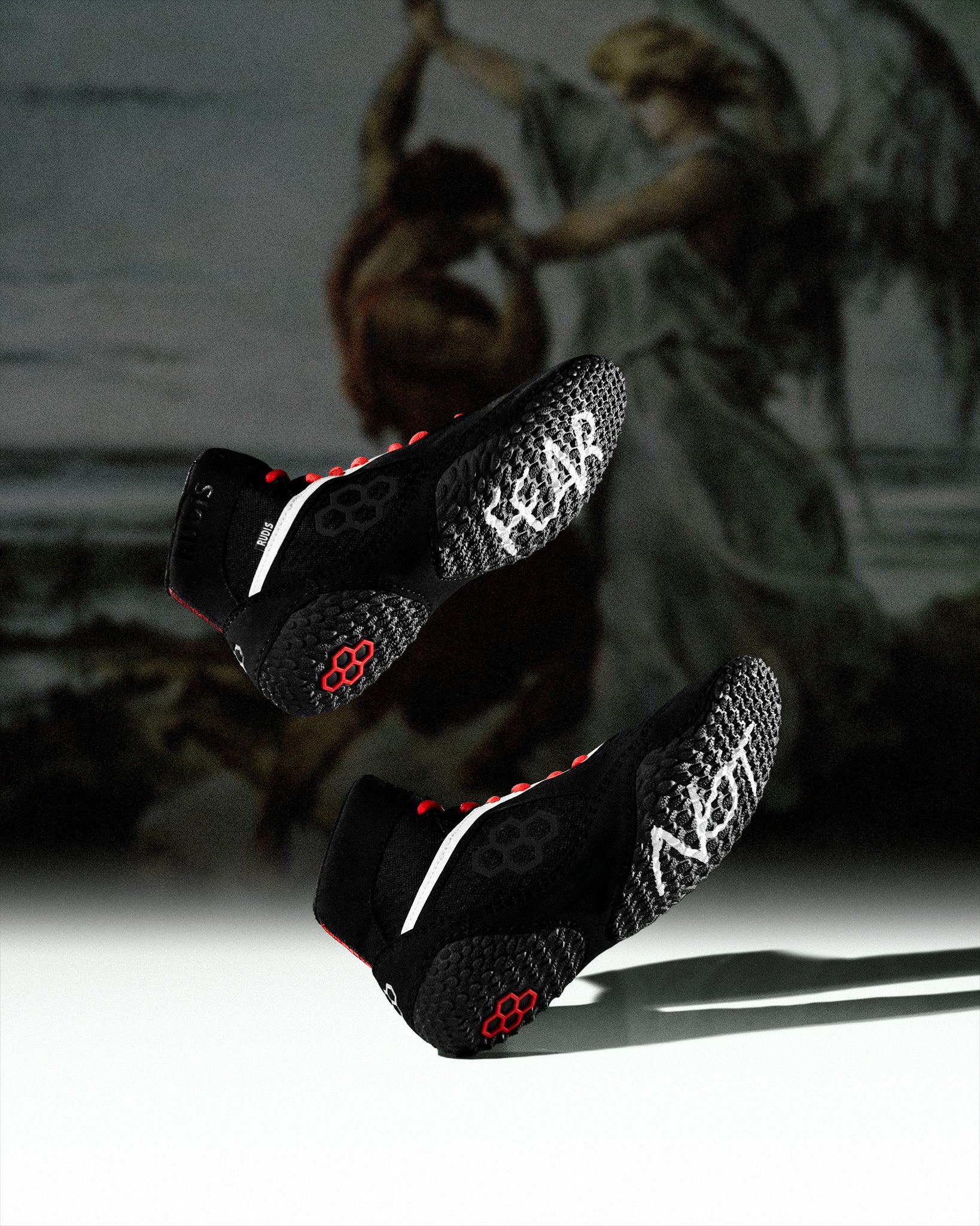 RUDIS Alpha 2.0 Adult Wrestling Shoes - Fear Not | RUDIS