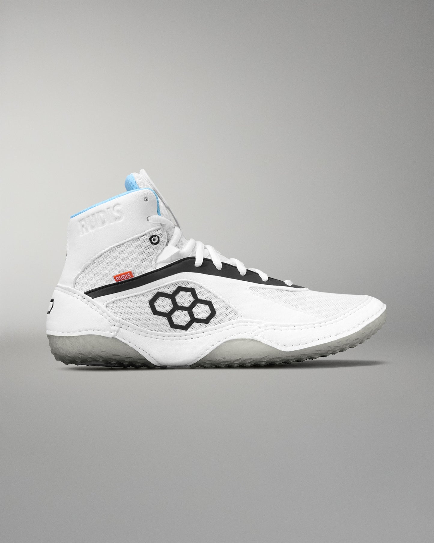RUDIS Alpha 2.0 Adult Wrestling Shoes - Ghost White