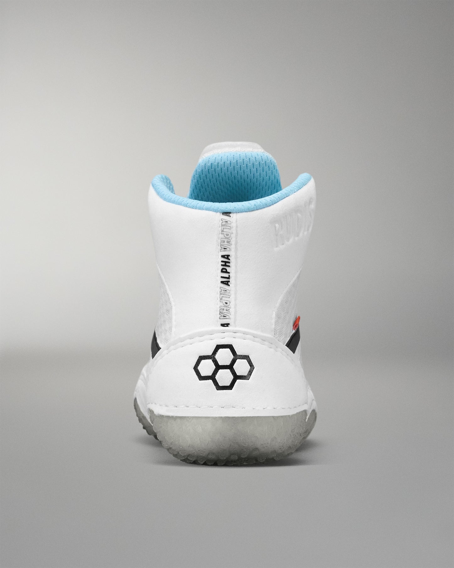 RUDIS Alpha 2.0 Adult Wrestling Shoes - Ghost White