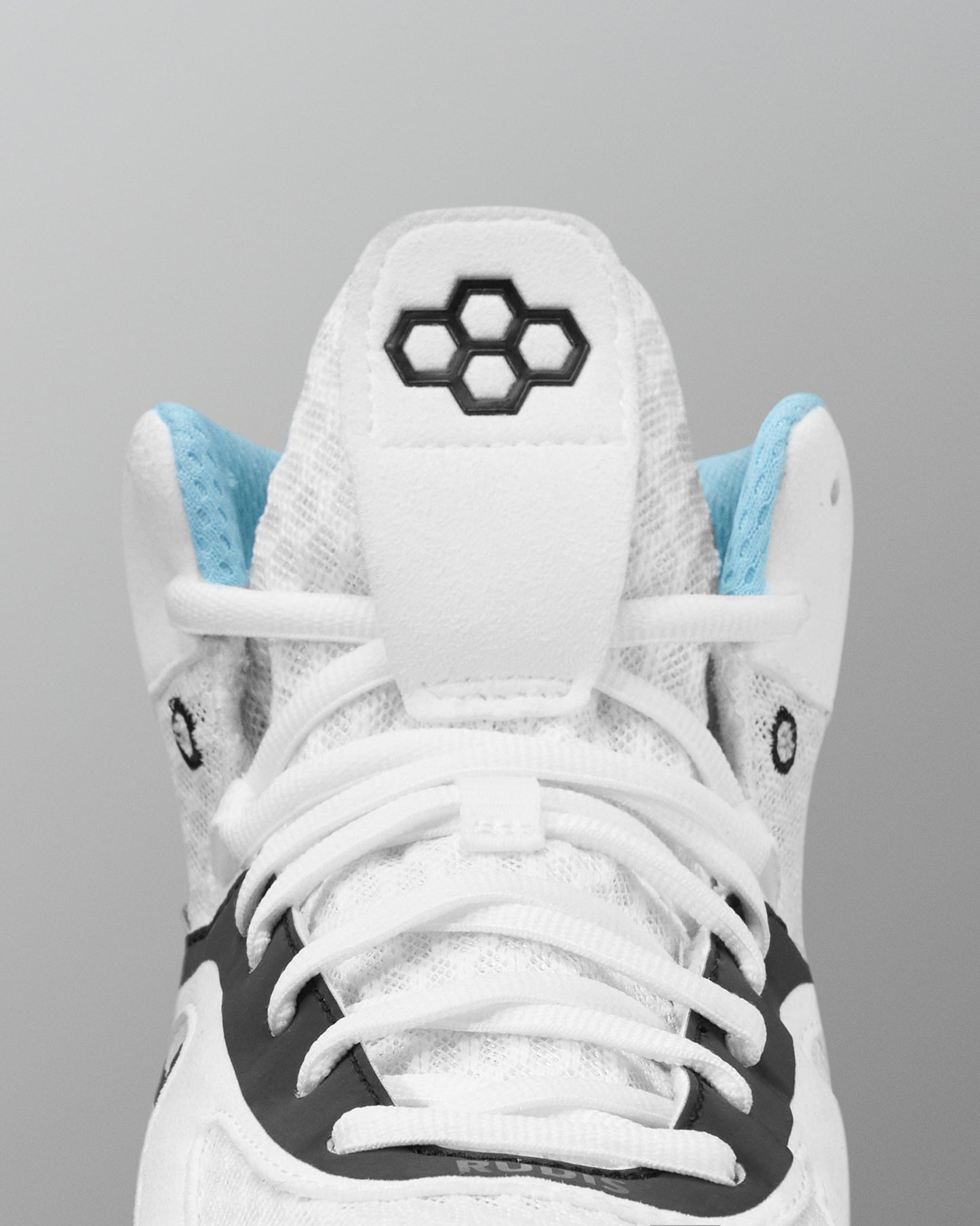 RUDIS Alpha 2.0 Adult Wrestling Shoes - Ghost White