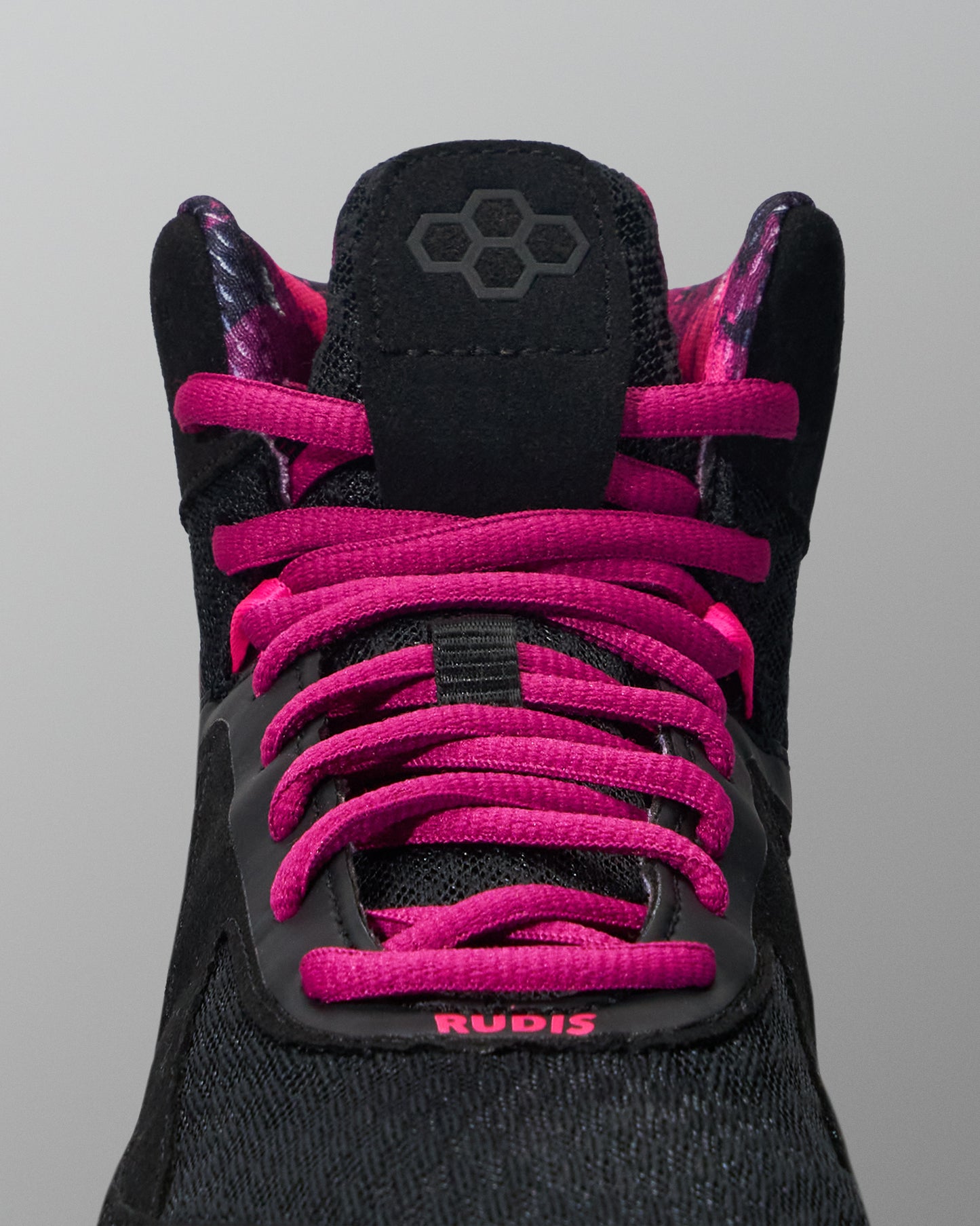 RUDIS Alpha 2.0 Adult Wrestling Shoes - Pink Power