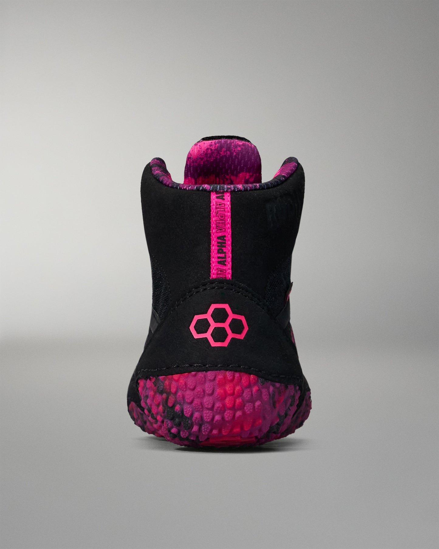 RUDIS Alpha 2.0 Adult Wrestling Shoes - Pink Power