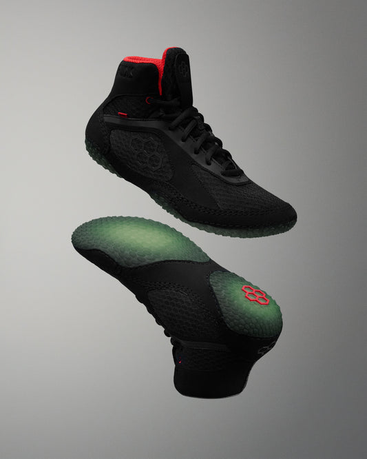 RUDIS Alpha 2.0 Adult Wrestling Shoes - Phantom Black