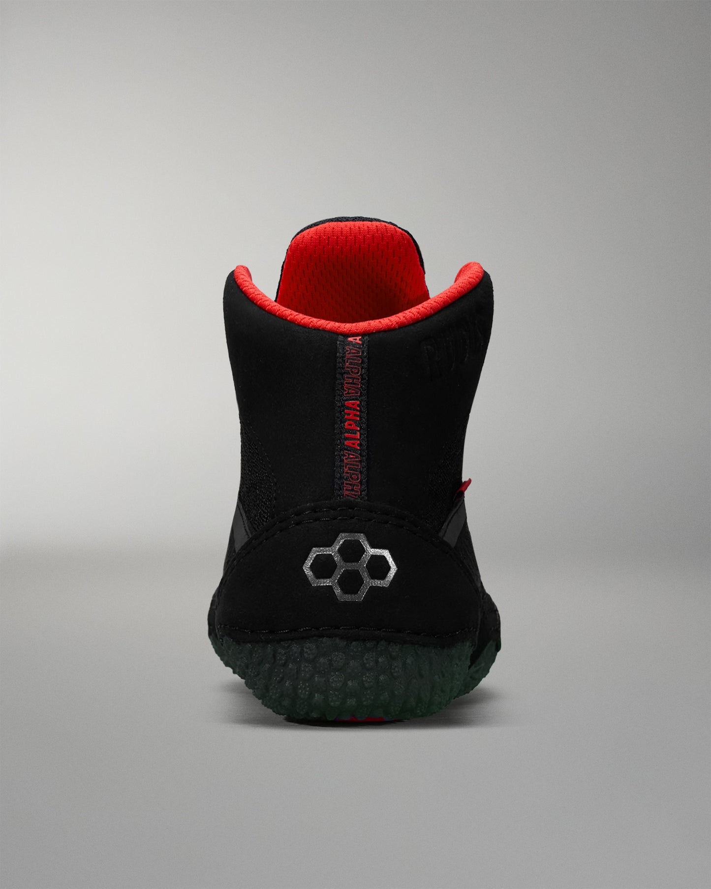 RUDIS Alpha 2.0 Adult Wrestling Shoes - Phantom Black