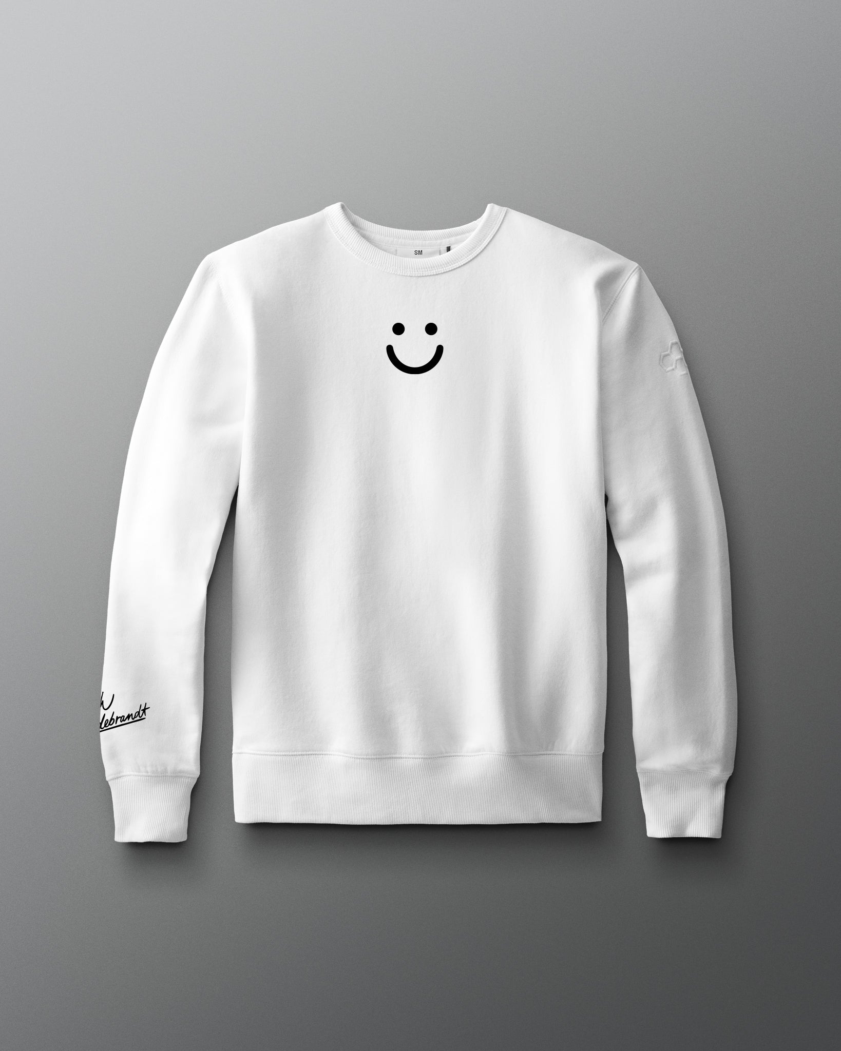 RUFFLOG R&R LOGO MOCK NECK SHIRTS ホワイト R&R LOGO MOCK NECK SHIRTS – RUFFLOG