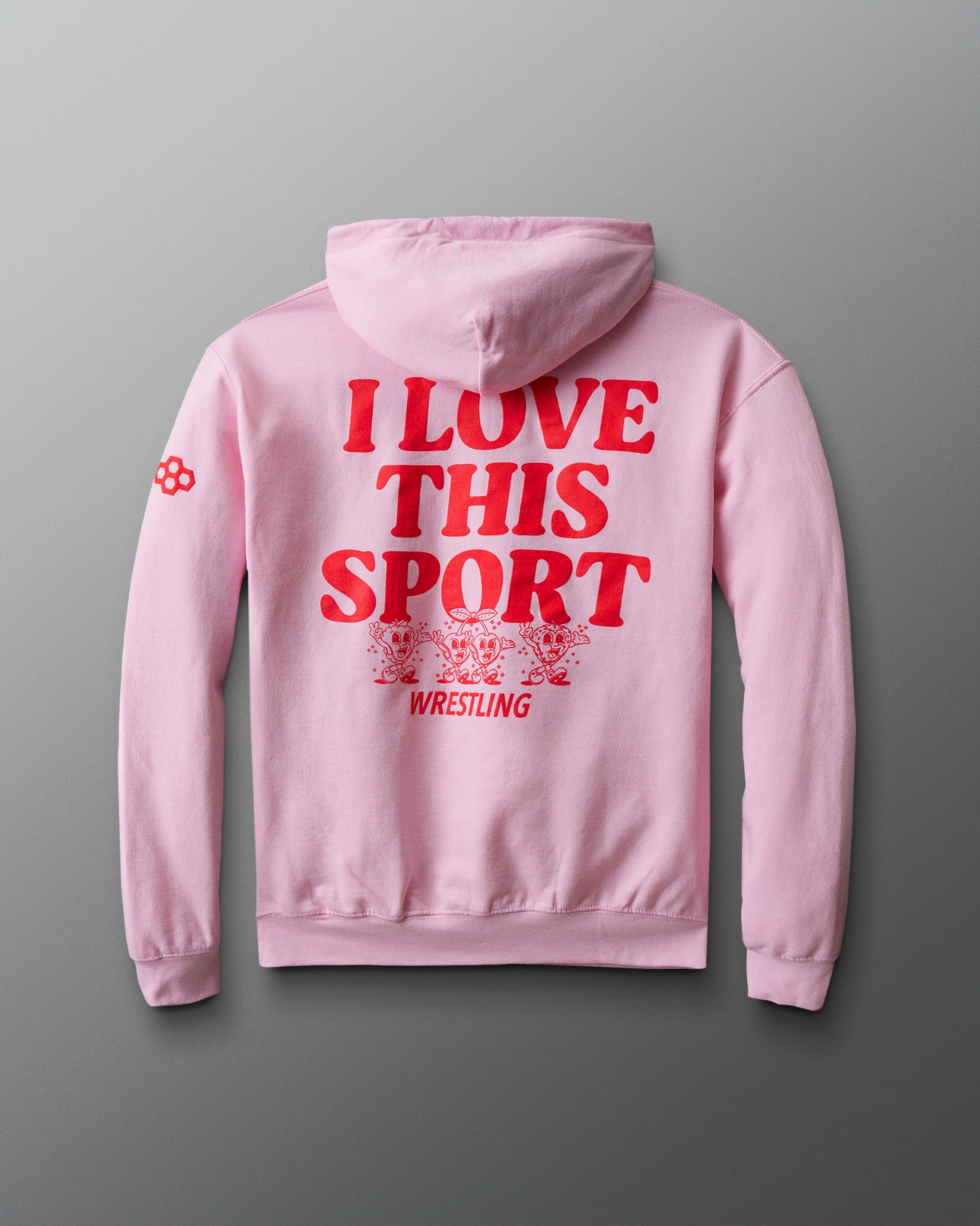 SH I Love This Sport Hoodie | RUDIS X Sarah Hildebrandt | RUDIS