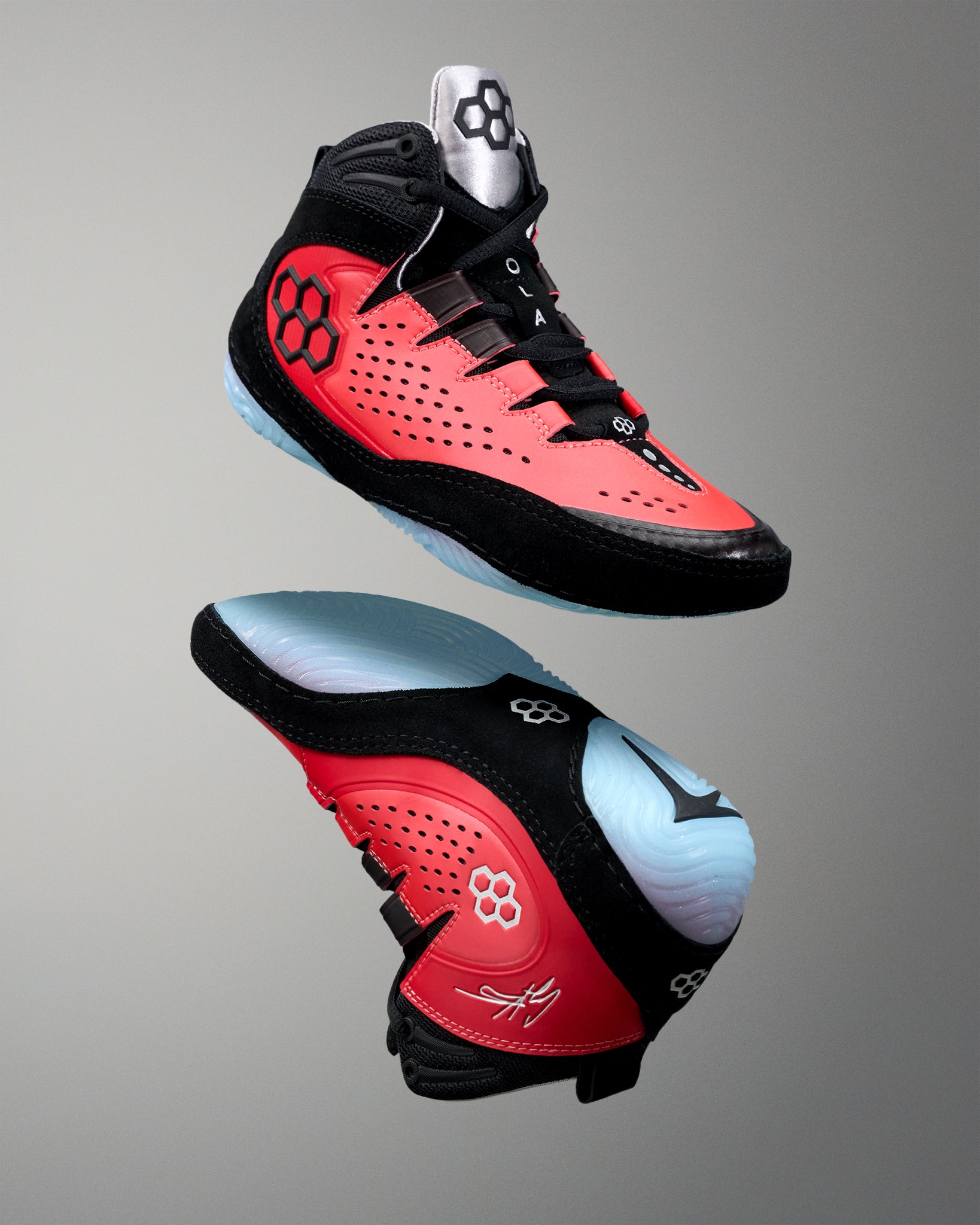 RUDIS Kolat Adult Wrestling Shoes - Inferno | RUDIS