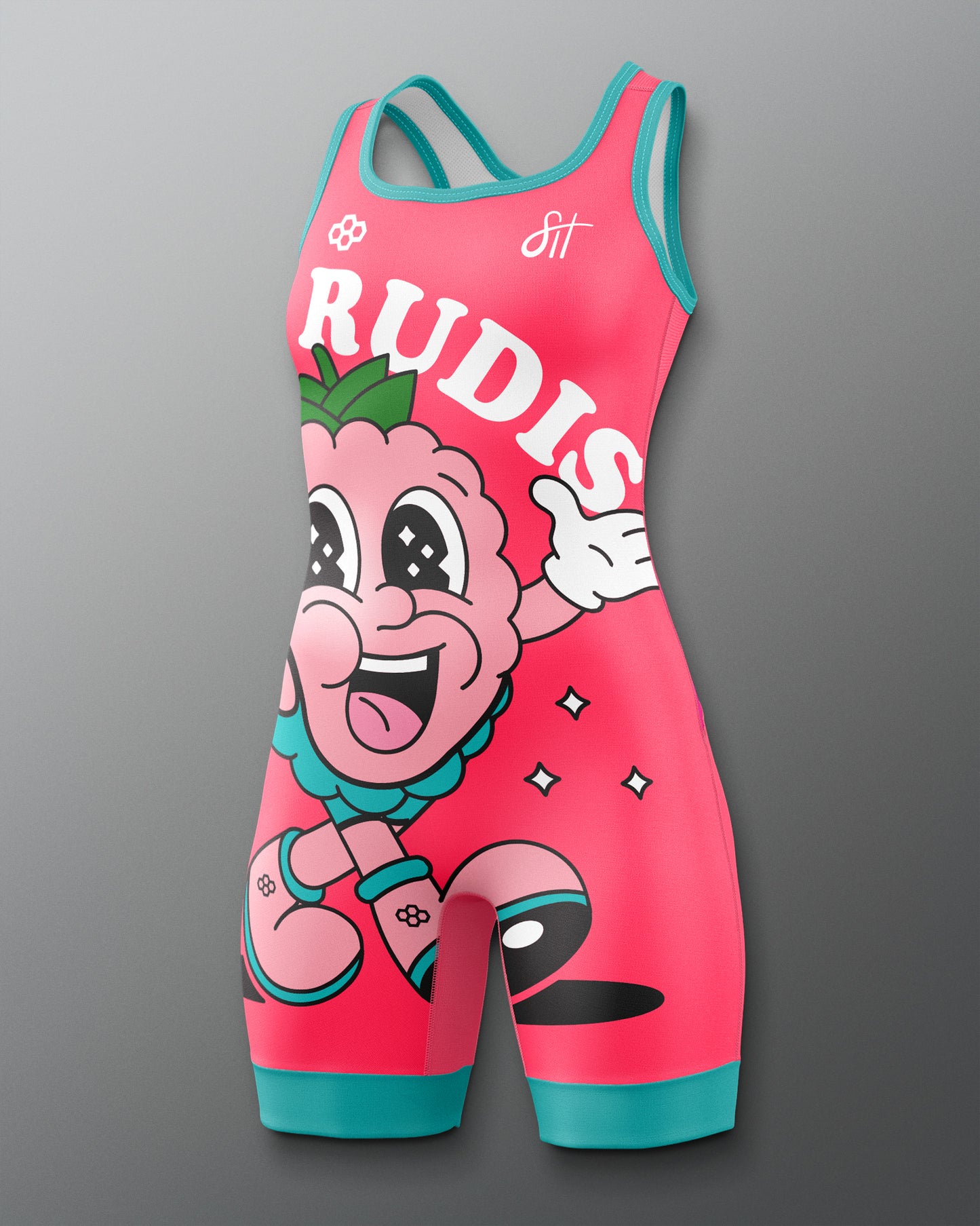 SH Berry Burst Girl's Elite 2.0 Singlet