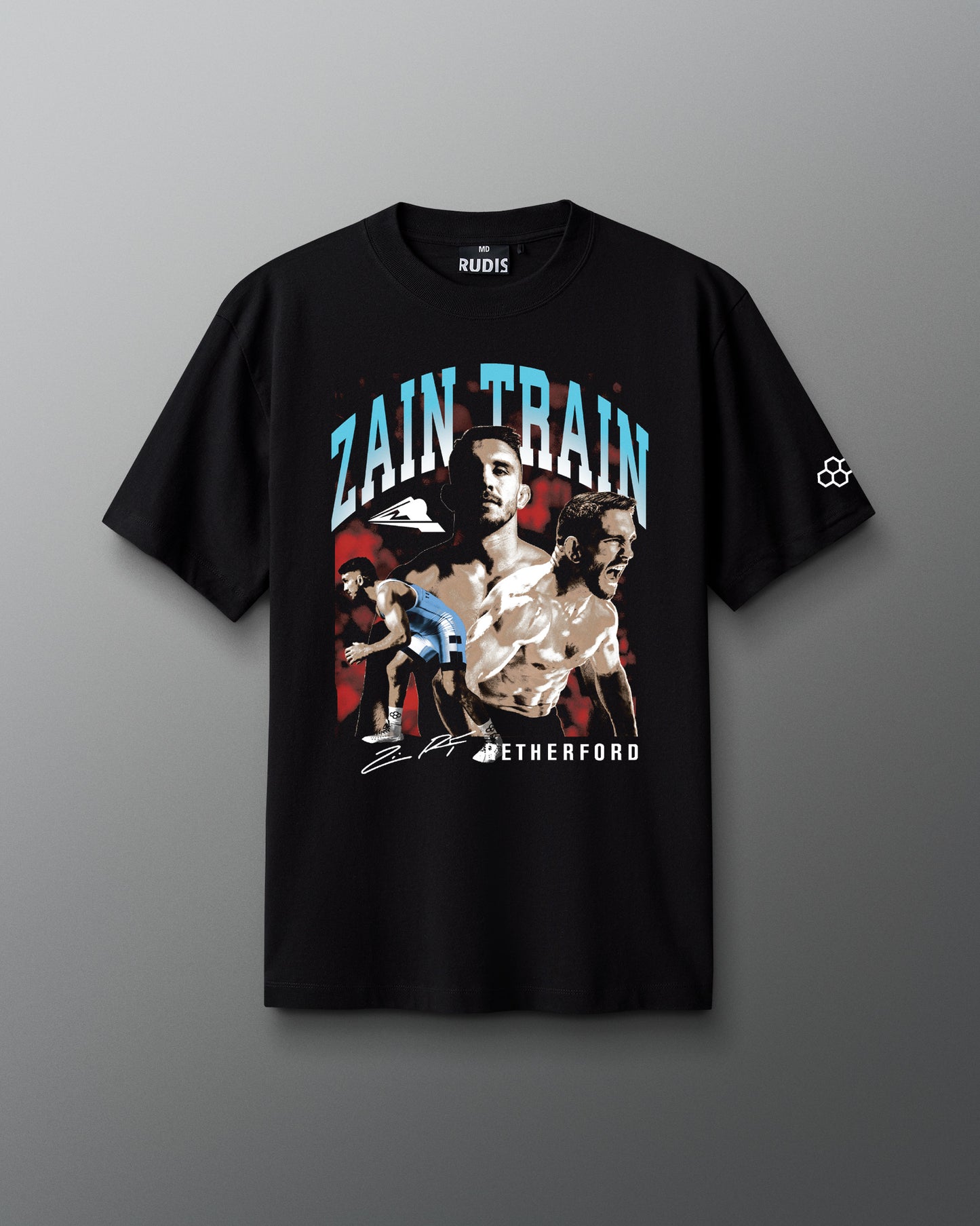T-shirt vintage épais Zain Train