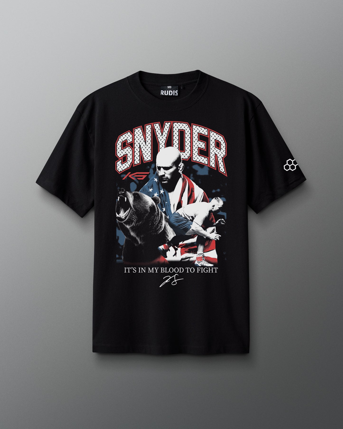 Snyder Vintage Heavyweight T-Shirt